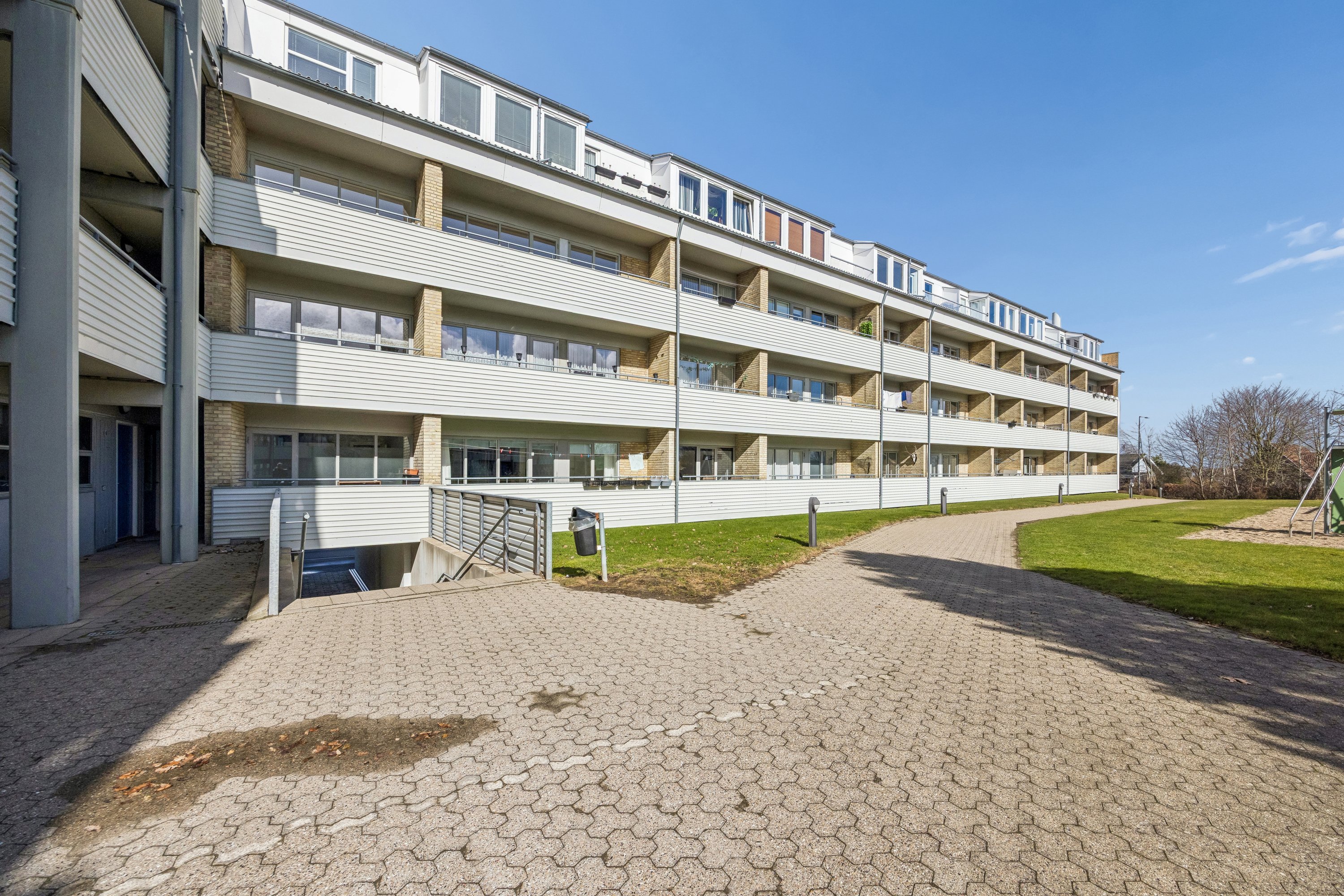 Fremhævet andet billede i fuldskærmstilstand. Billede af Sofievej 56, st., 9000 Aalborg