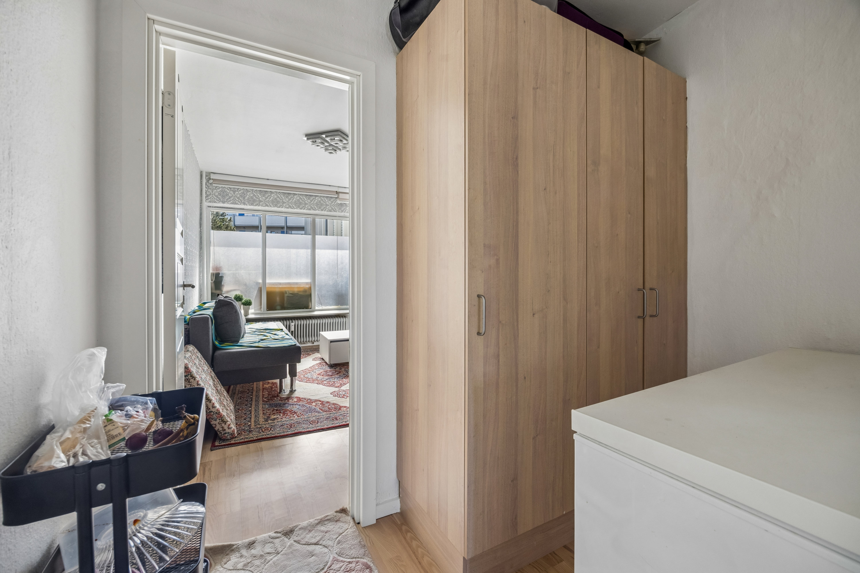 Fremhævet gang billede i fuldskærmstilstand. Billede af Sofievej 56, st.., 9000 Aalborg