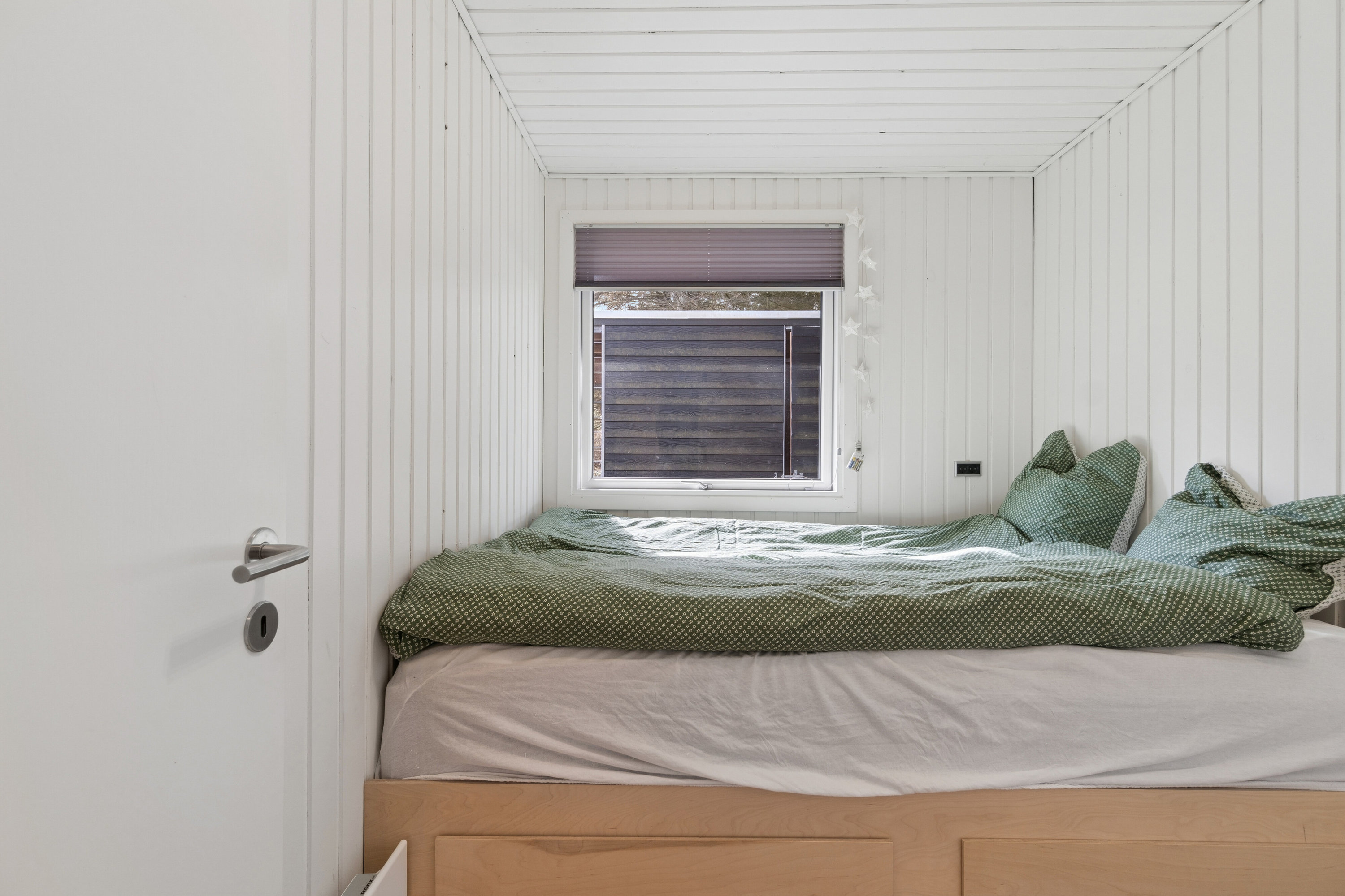 Fremhævet soveværelse billede i fuldskærmstilstand. Billede af Tunvej 4, Vorupør, 7700 Thisted