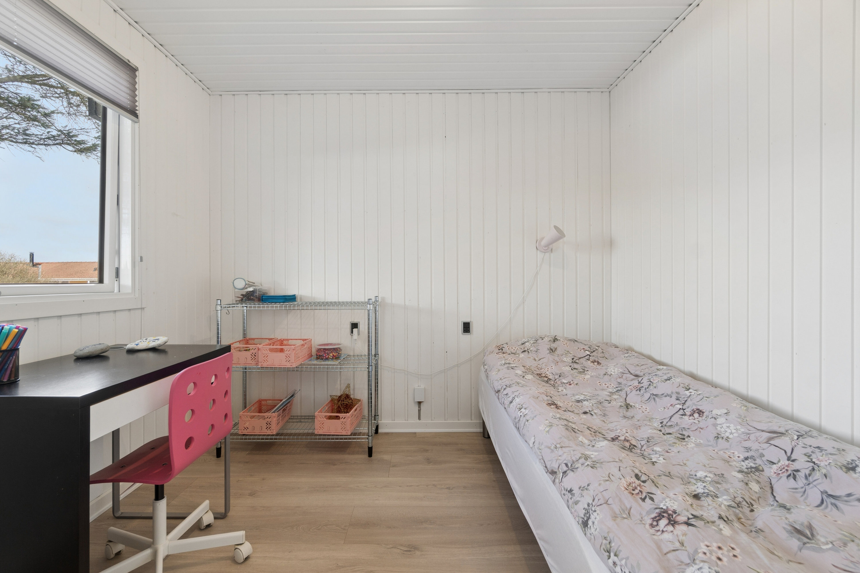 Fremhævet soveværelse billede i fuldskærmstilstand. Billede af Tunvej 4, Vorupør, 7700 Thisted