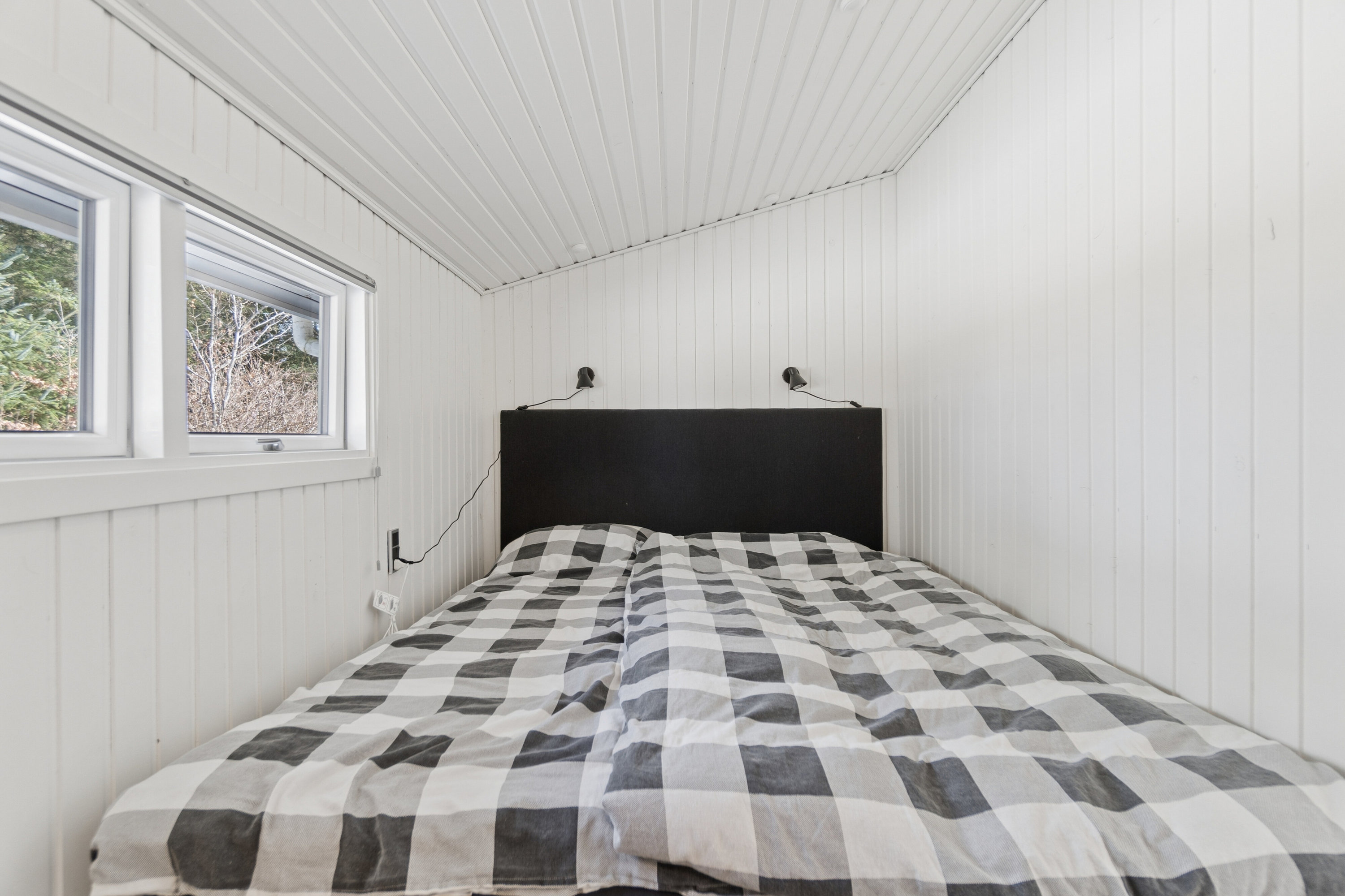 Fremhævet soveværelse billede i fuldskærmstilstand. Billede af Tunvej 4, Vorupør, 7700 Thisted