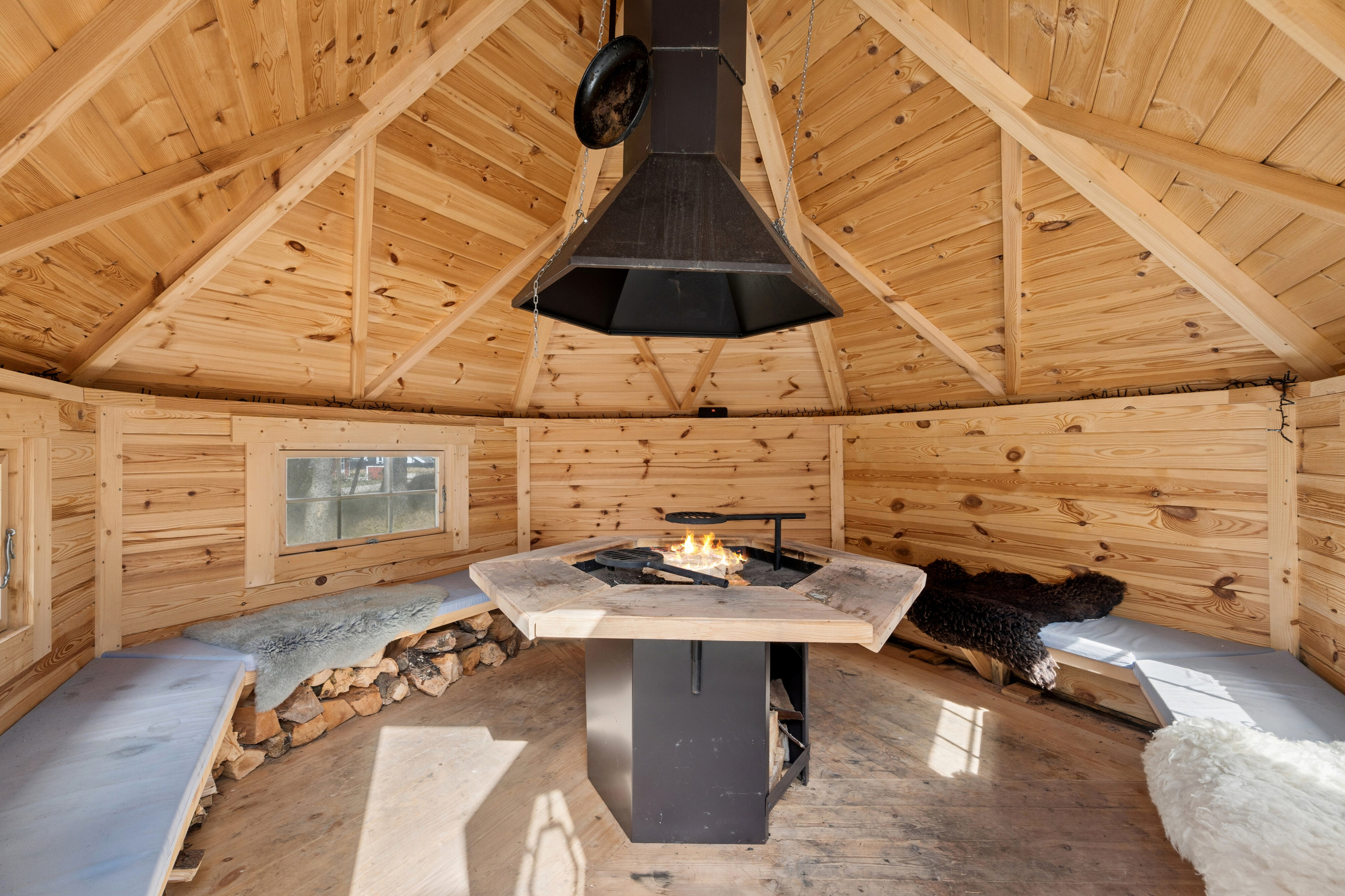 Fremhævet sauna billede i fuldskærmstilstand. Billede af Tunvej 4, Vorupør, 7700 Thisted