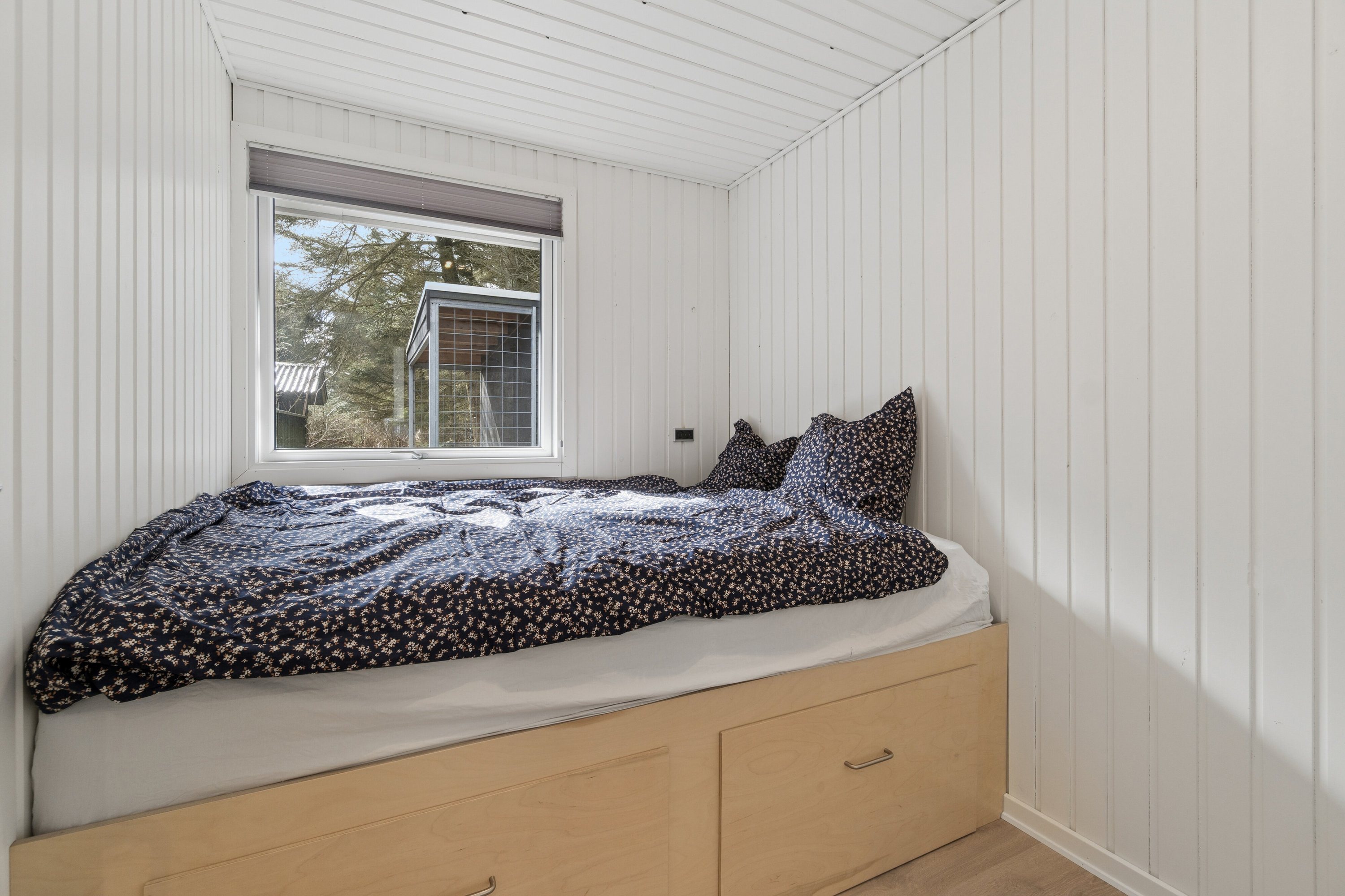 Fremhævet soveværelse billede i fuldskærmstilstand. Billede af Tunvej 4, Vorupør, 7700 Thisted