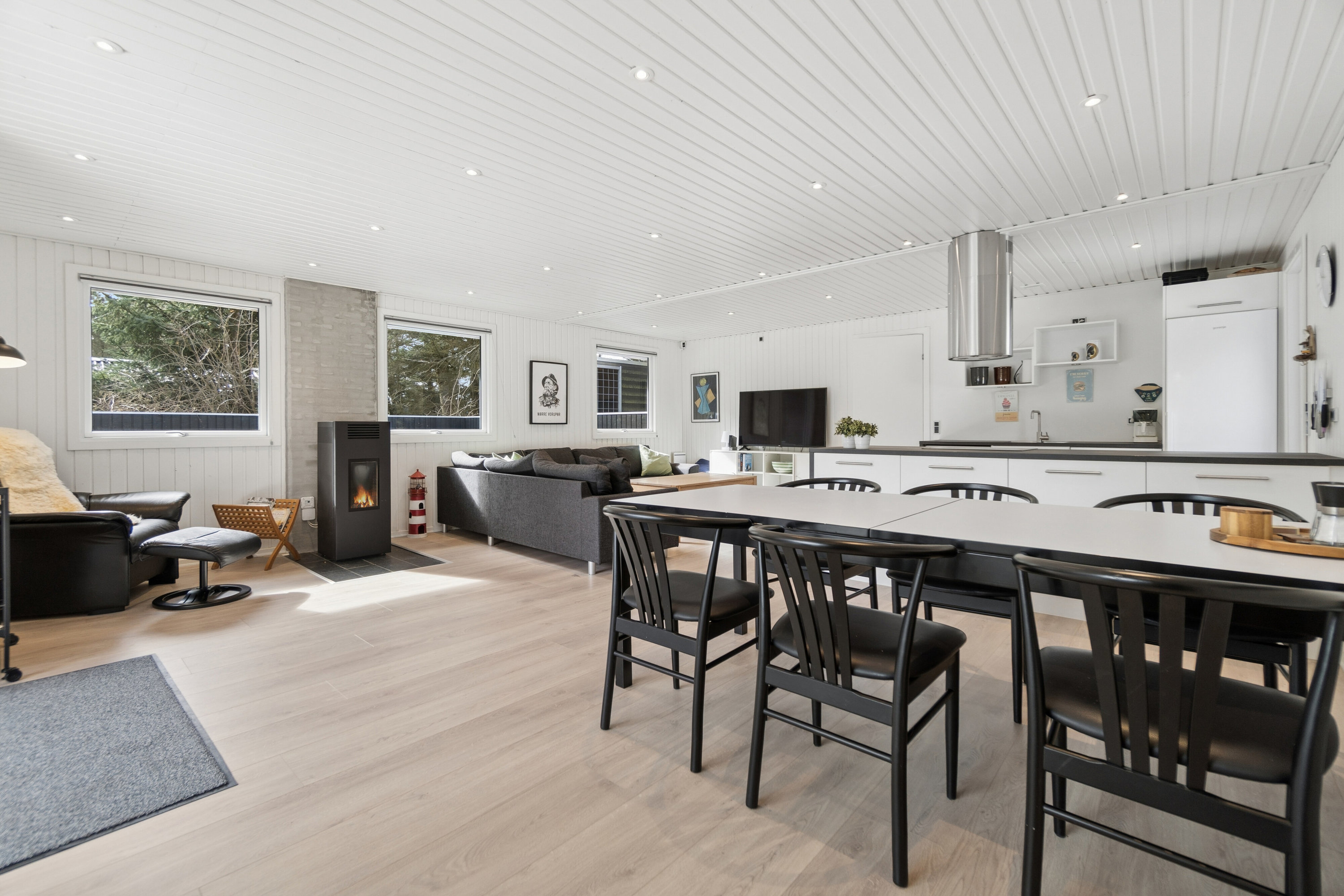 Miniaturebillede 1: spisestue. Billede af Tunvej 4, Vorupør, 7700 Thisted