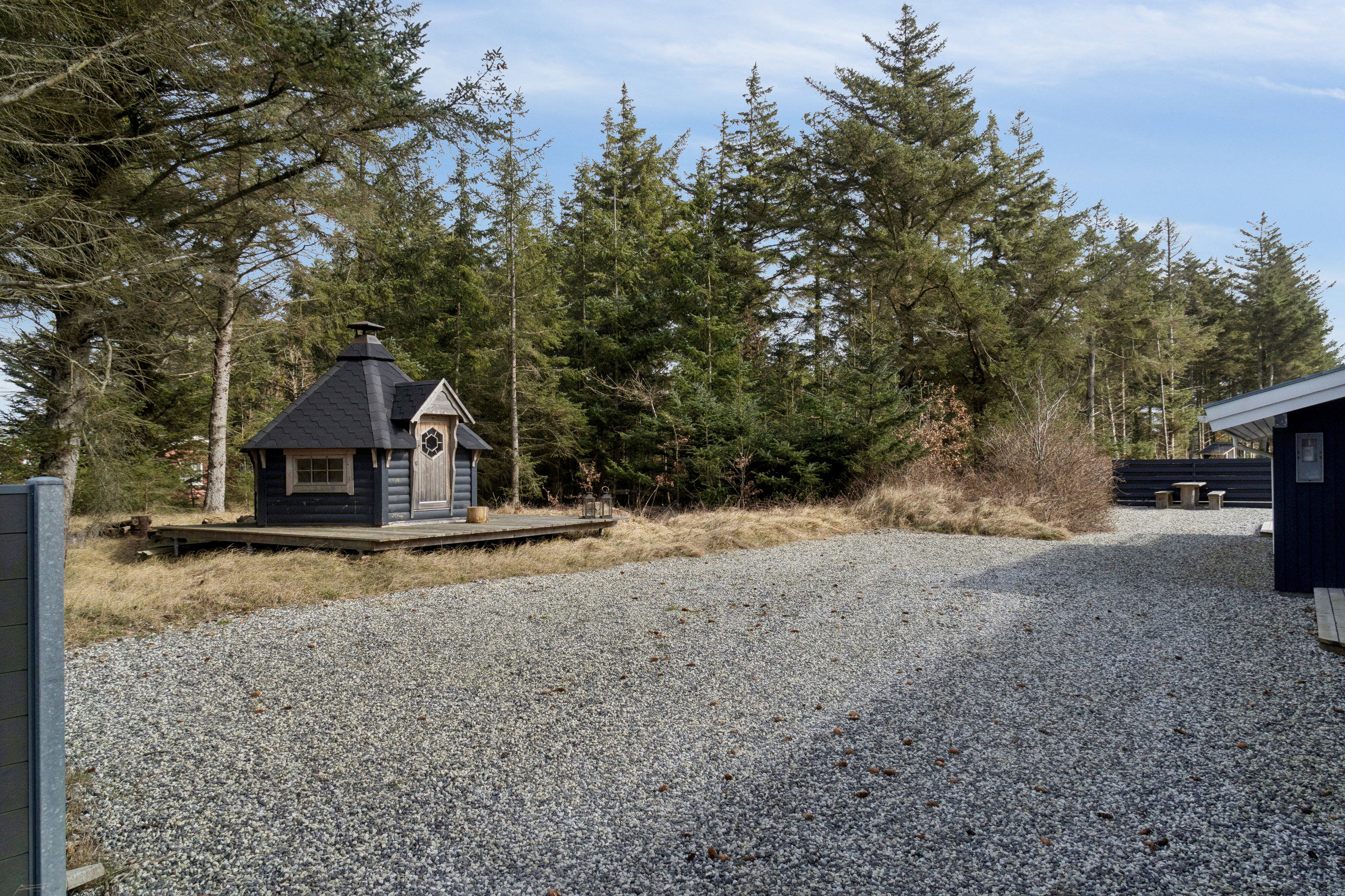 Fremhævet set fra haven billede i fuldskærmstilstand. Billede af Tunvej 4, Vorupør, 7700 Thisted