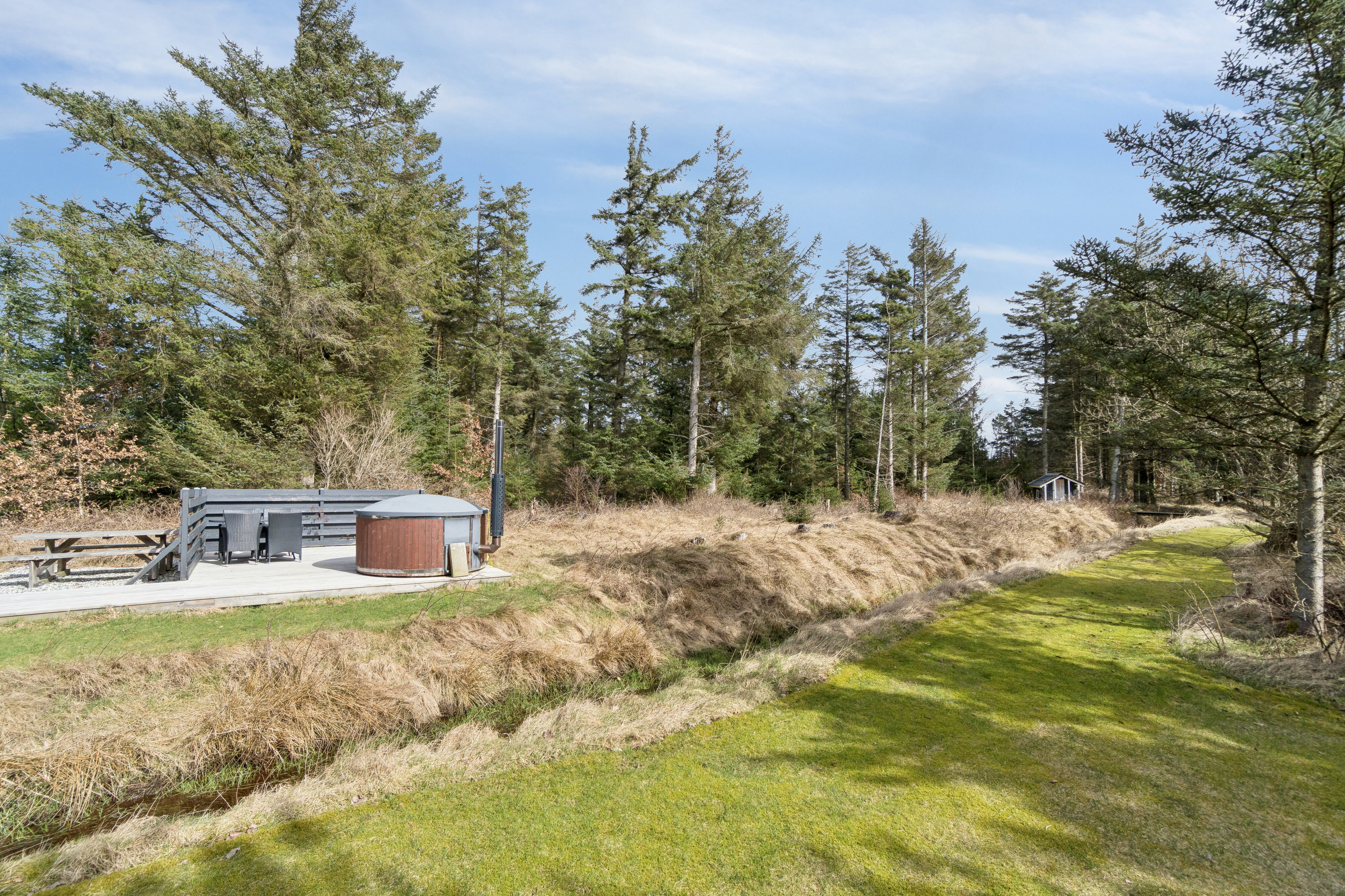 Fremhævet udendørs billede i fuldskærmstilstand. Billede af Tunvej 4, Vorupør, 7700 Thisted