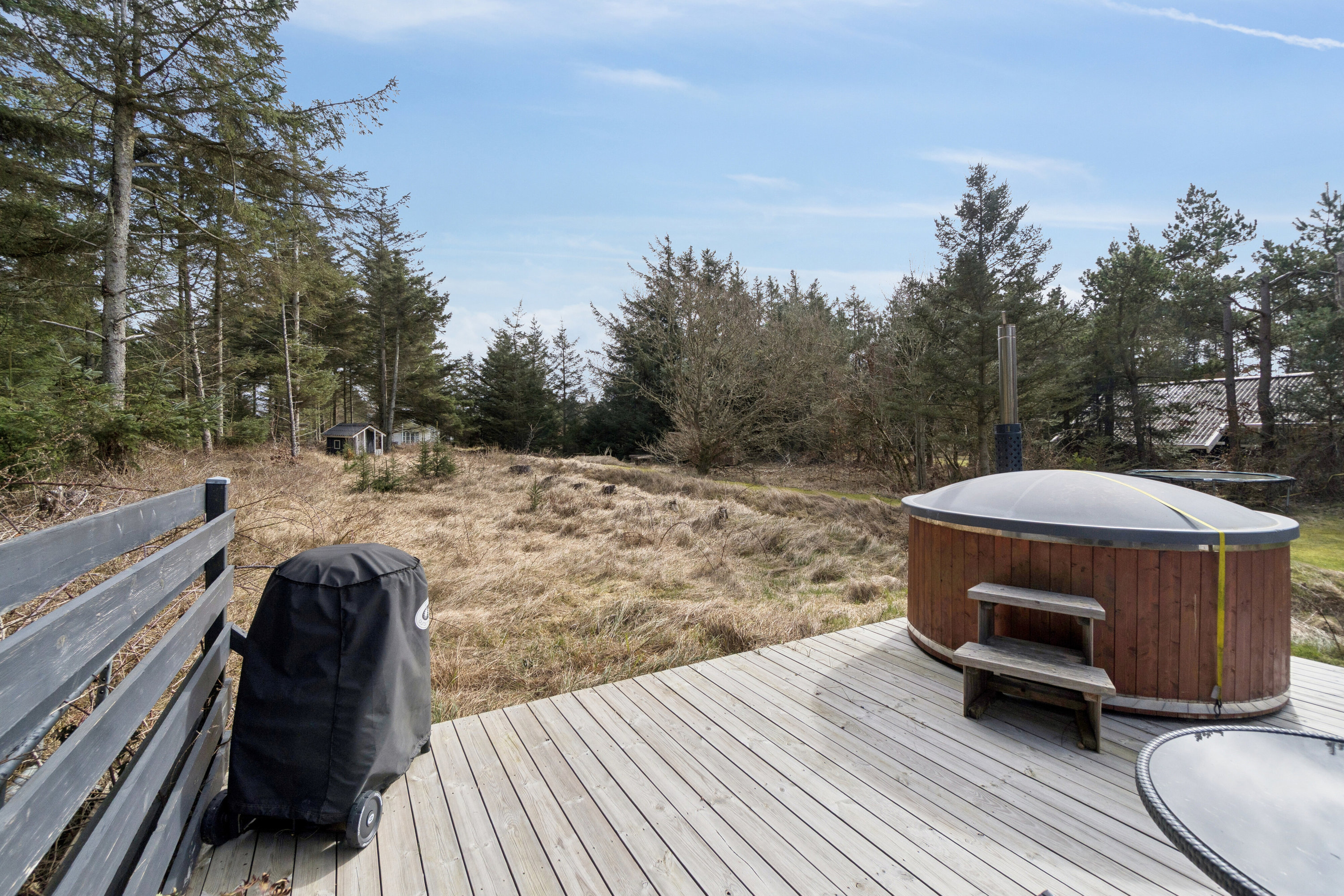 Fremhævet udendørs billede i fuldskærmstilstand. Billede af Tunvej 4, Vorupør, 7700 Thisted