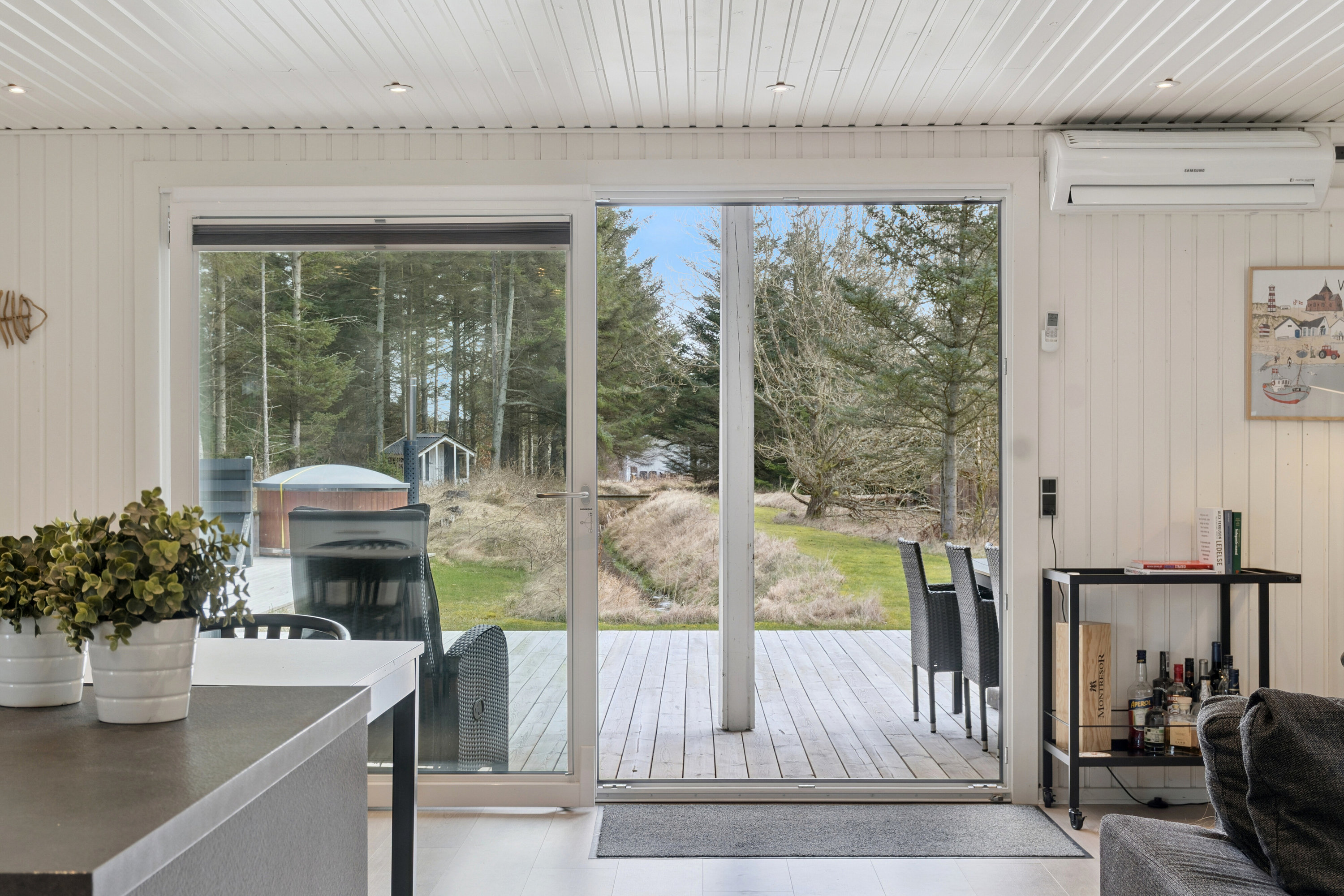 Fremhævet indendørs billede i fuldskærmstilstand. Billede af Tunvej 4, Vorupør, 7700 Thisted