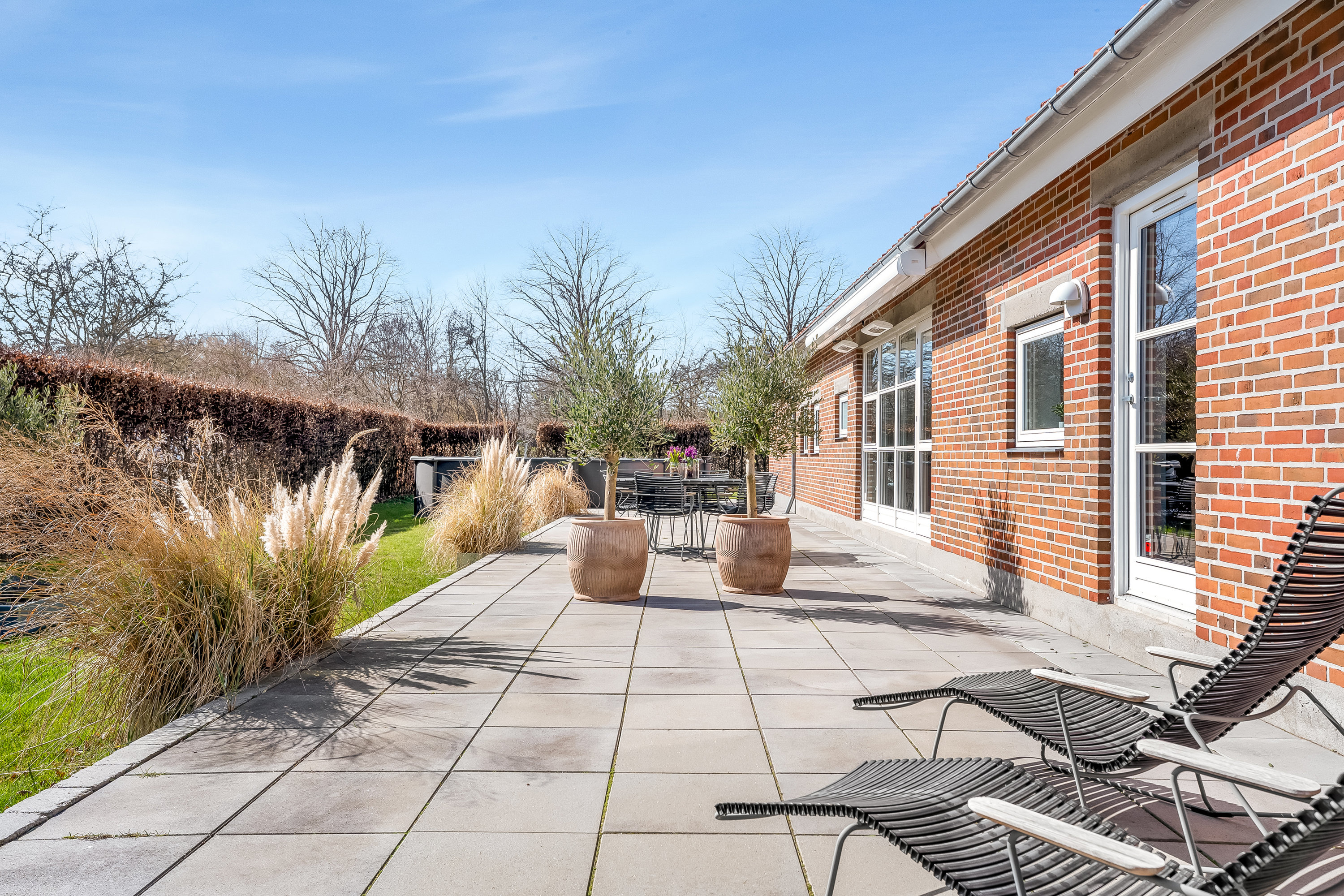 Fremhævet terrasse billede i fuldskærmstilstand. Billede af Rosnæsvej 97, 4900 Nakskov