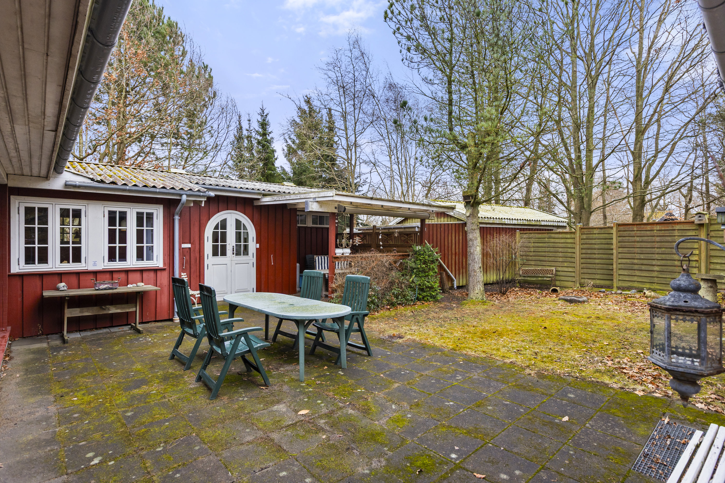 Fremhævet terrasse billede i fuldskærmstilstand. Billede af Kobjældevej 12, Bjerge Str, 4480 Store Fuglede