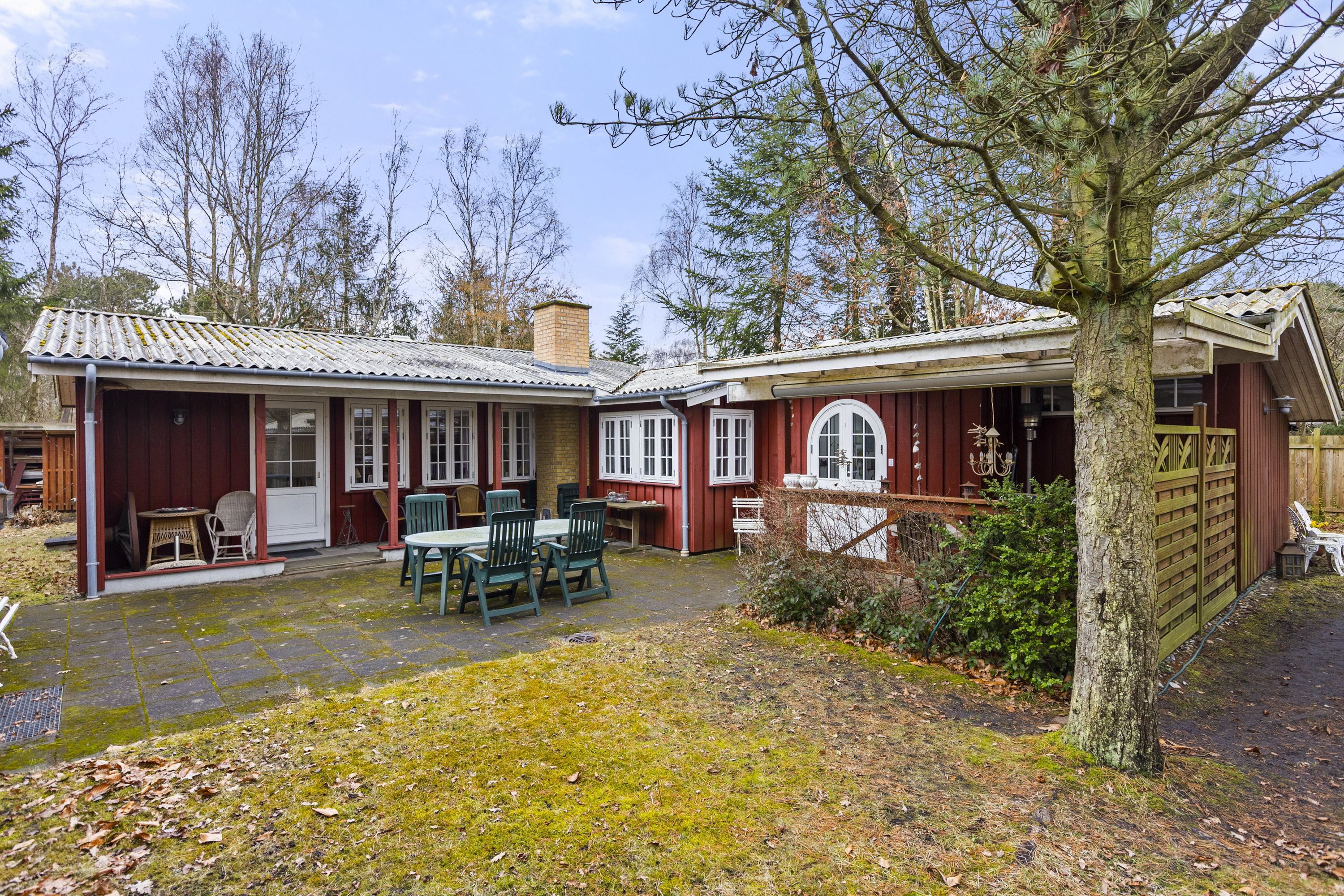 Fritidshus: Ejendommen på Kobjældevej 12, Bjerge Str, 4480 Store Fuglede