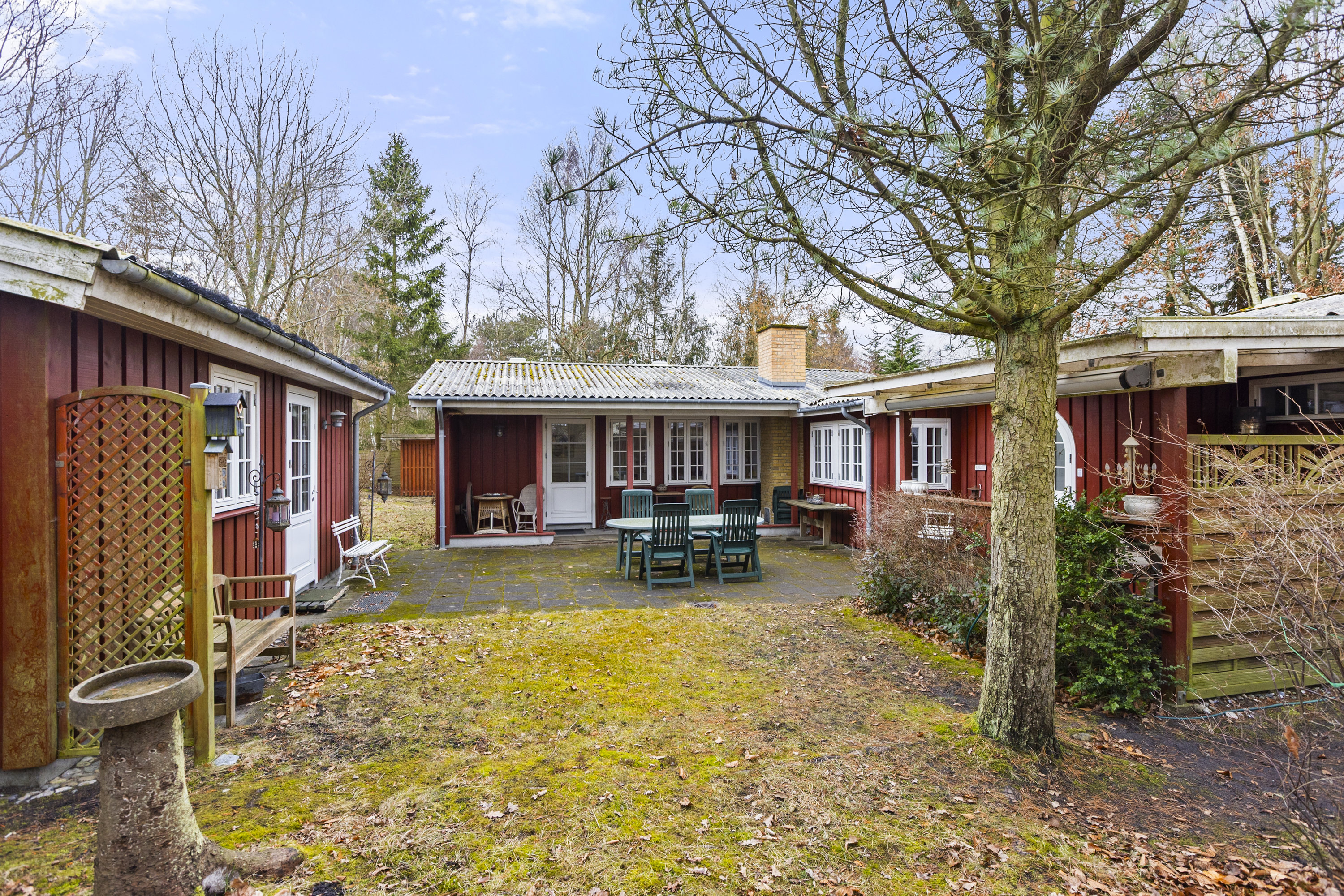 Fremhævet ejendommen billede i fuldskærmstilstand. Billede af Kobjældevej 12, Bjerge Str, 4480 Store Fuglede