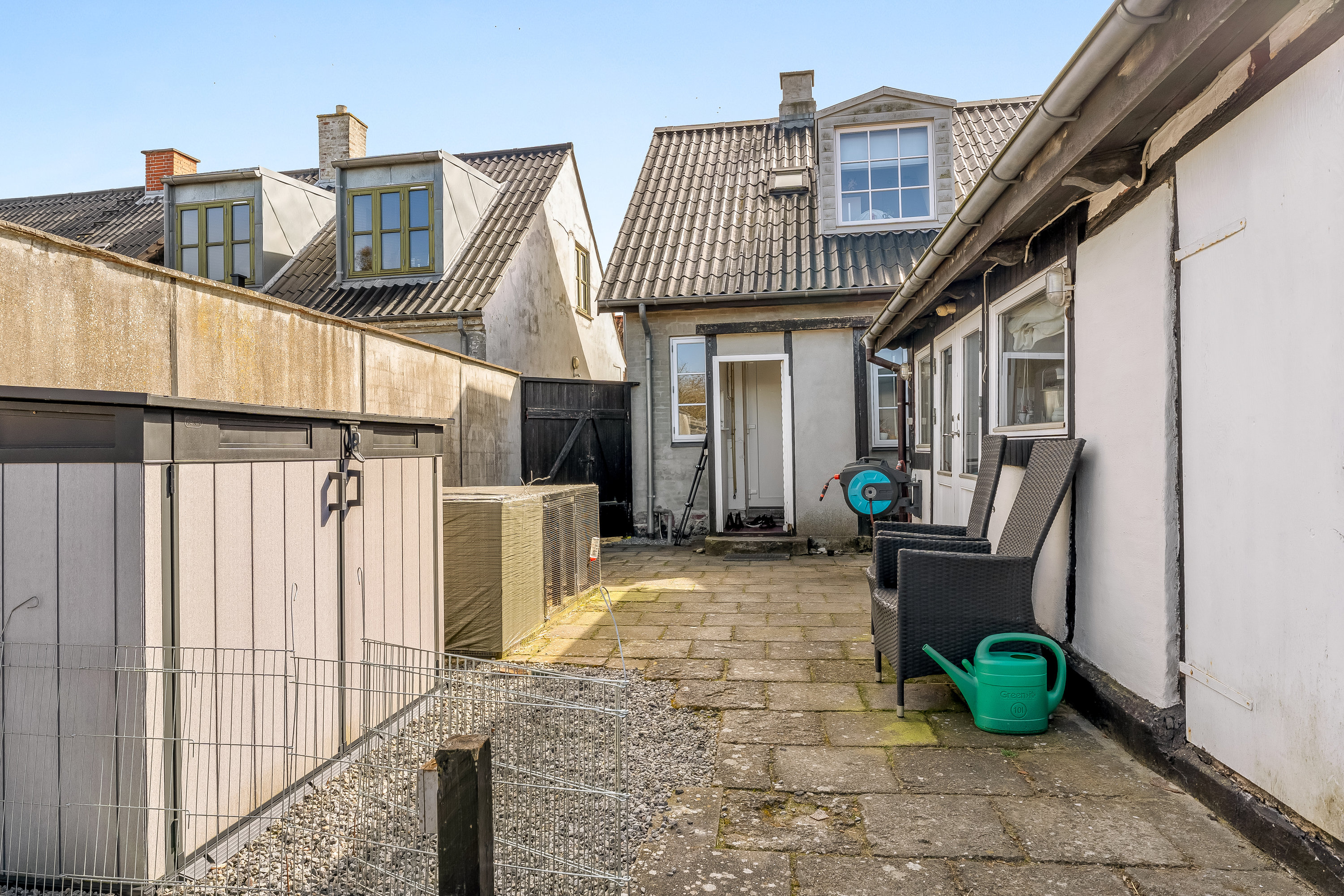 Fremhævet terrasse billede i fuldskærmstilstand. Billede af Engvej 9, 4900 Nakskov