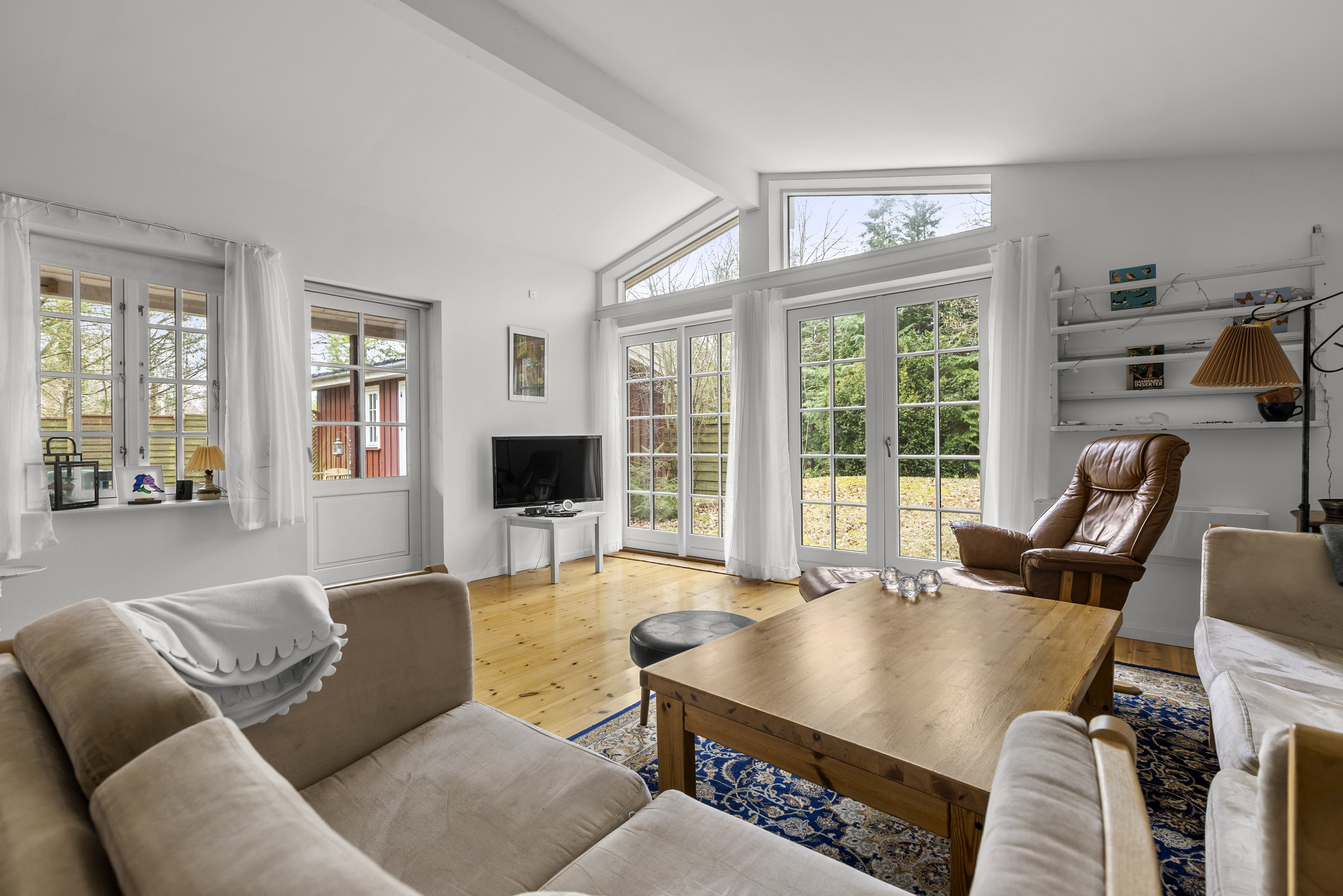 Miniaturebillede 2: stue. Billede af Kobjældevej 12, Bjerge Str, 4480 Store Fuglede