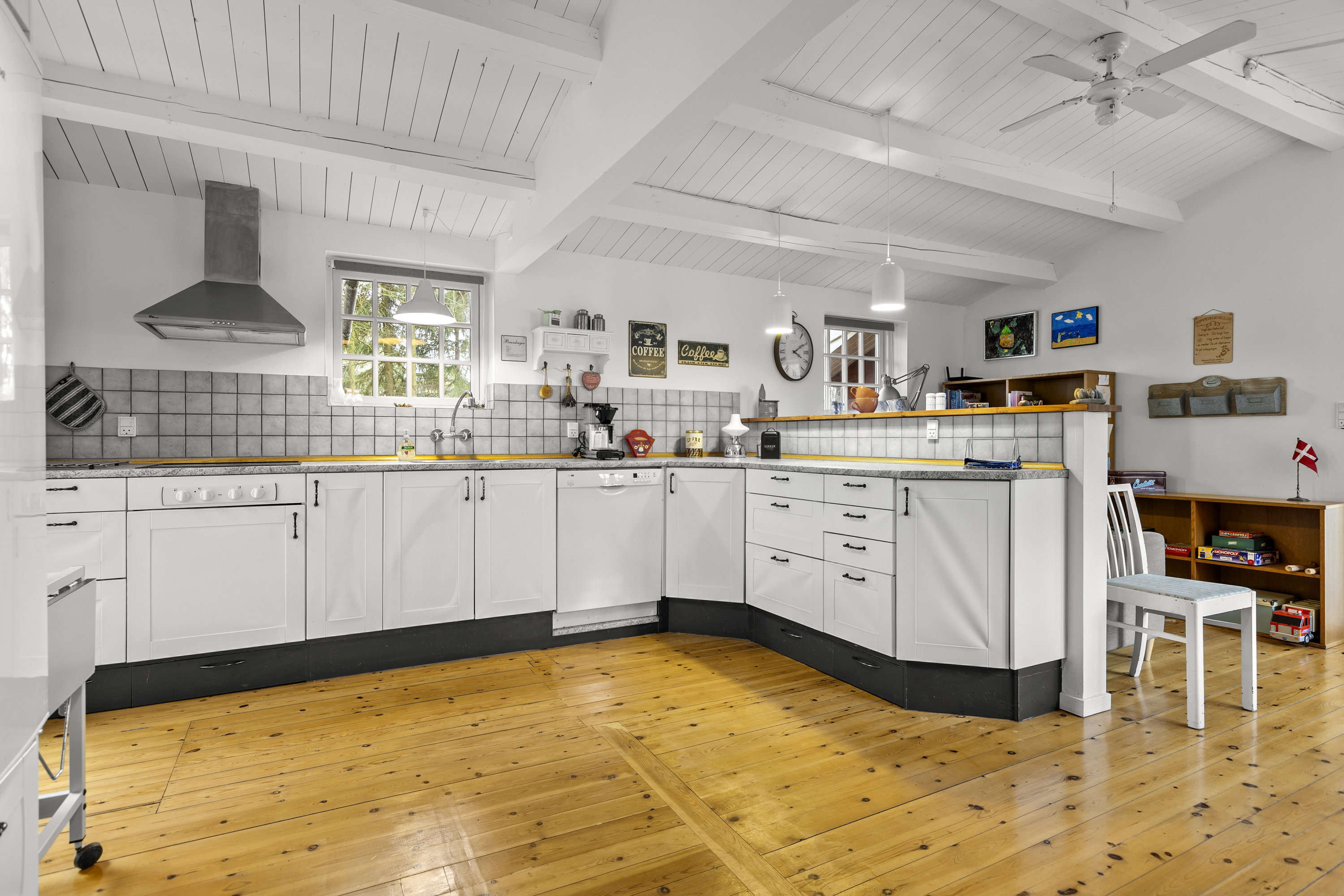 Fremhævet køkken billede i fuldskærmstilstand. Billede af Kobjældevej 12, Bjerge Str, 4480 Store Fuglede