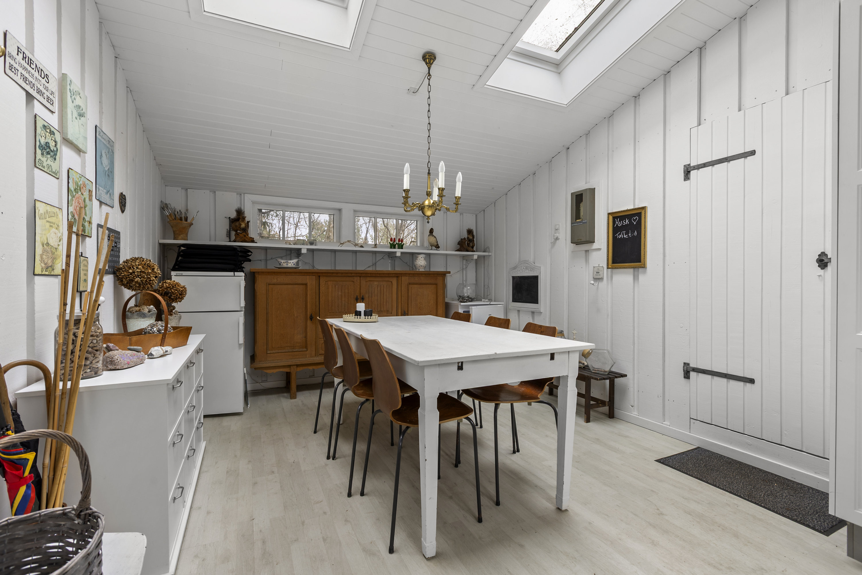 Fremhævet alrum billede i fuldskærmstilstand. Billede af Kobjældevej 12, Bjerge Str, 4480 Store Fuglede