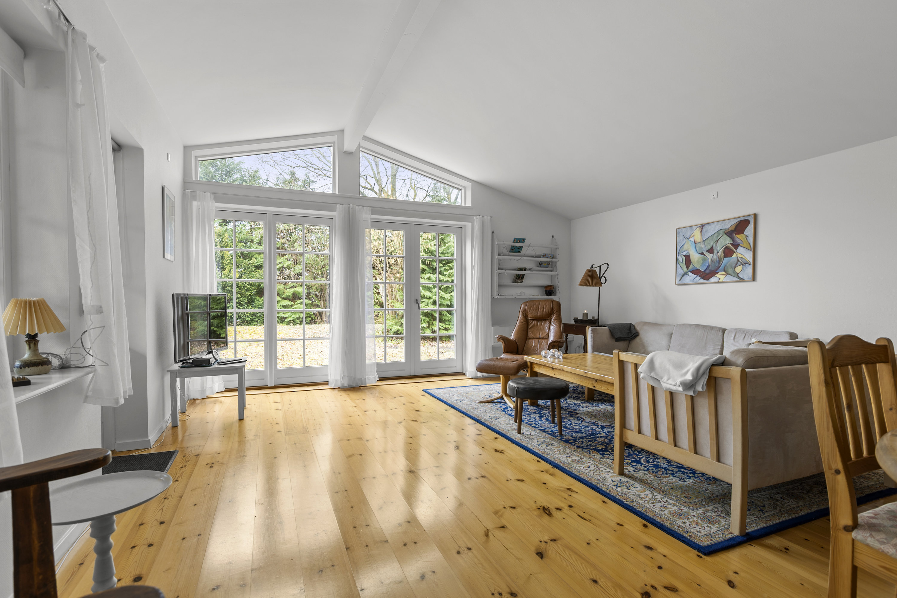 Miniaturebillede 1: stue. Billede af Kobjældevej 12, Bjerge Str, 4480 Store Fuglede