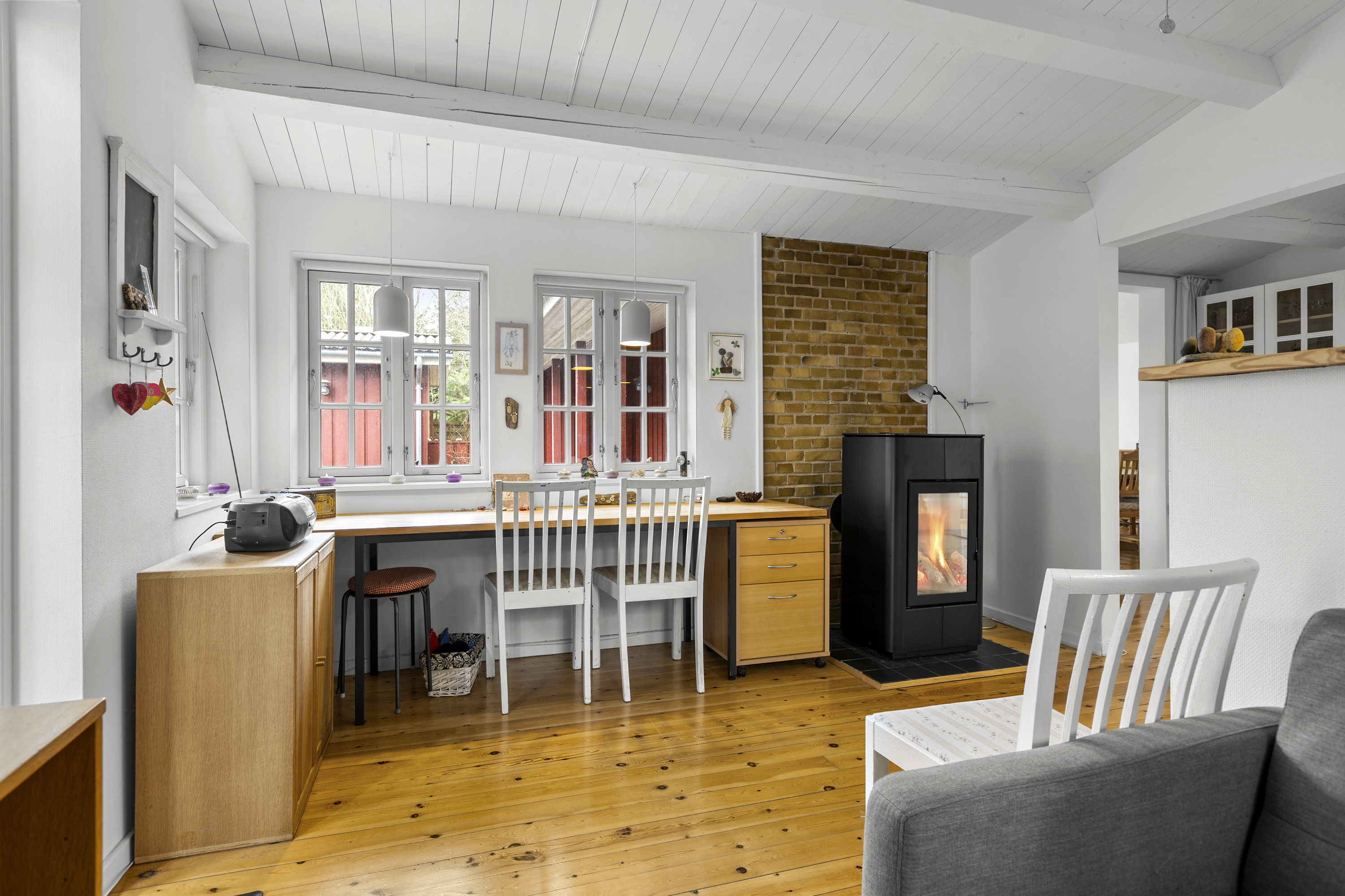 Fremhævet køkken billede i fuldskærmstilstand. Billede af Kobjældevej 12, Bjerge Str, 4480 Store Fuglede