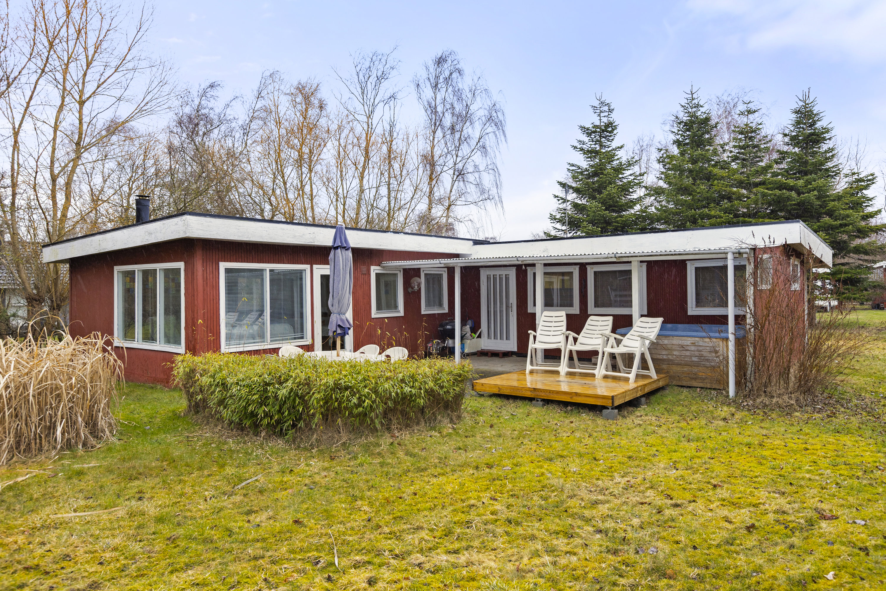 Fritidshus: Ejendommen på Krokusvej 24, Bjerge Str, 4480 Store Fuglede