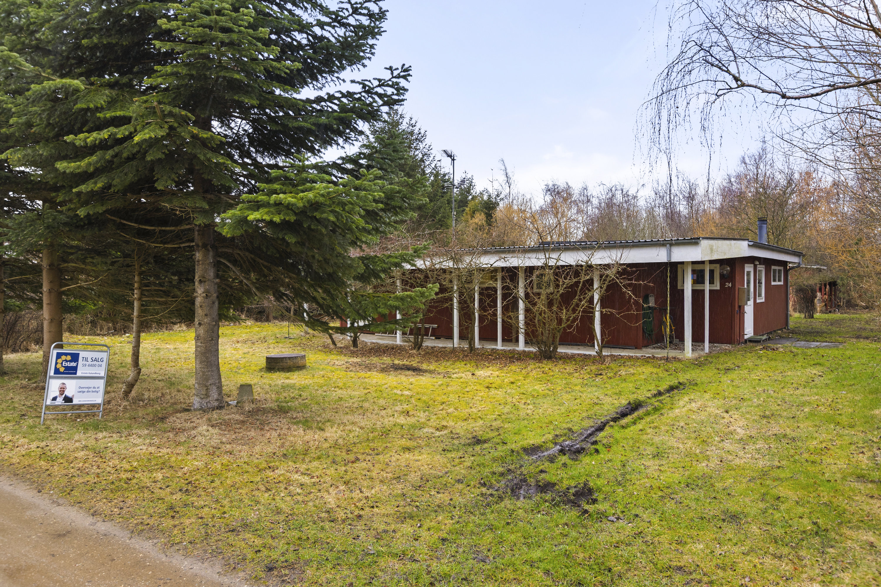 Fremhævet ejendommen billede i fuldskærmstilstand. Billede af Krokusvej 24, Bjerge Str, 4480 Store Fuglede