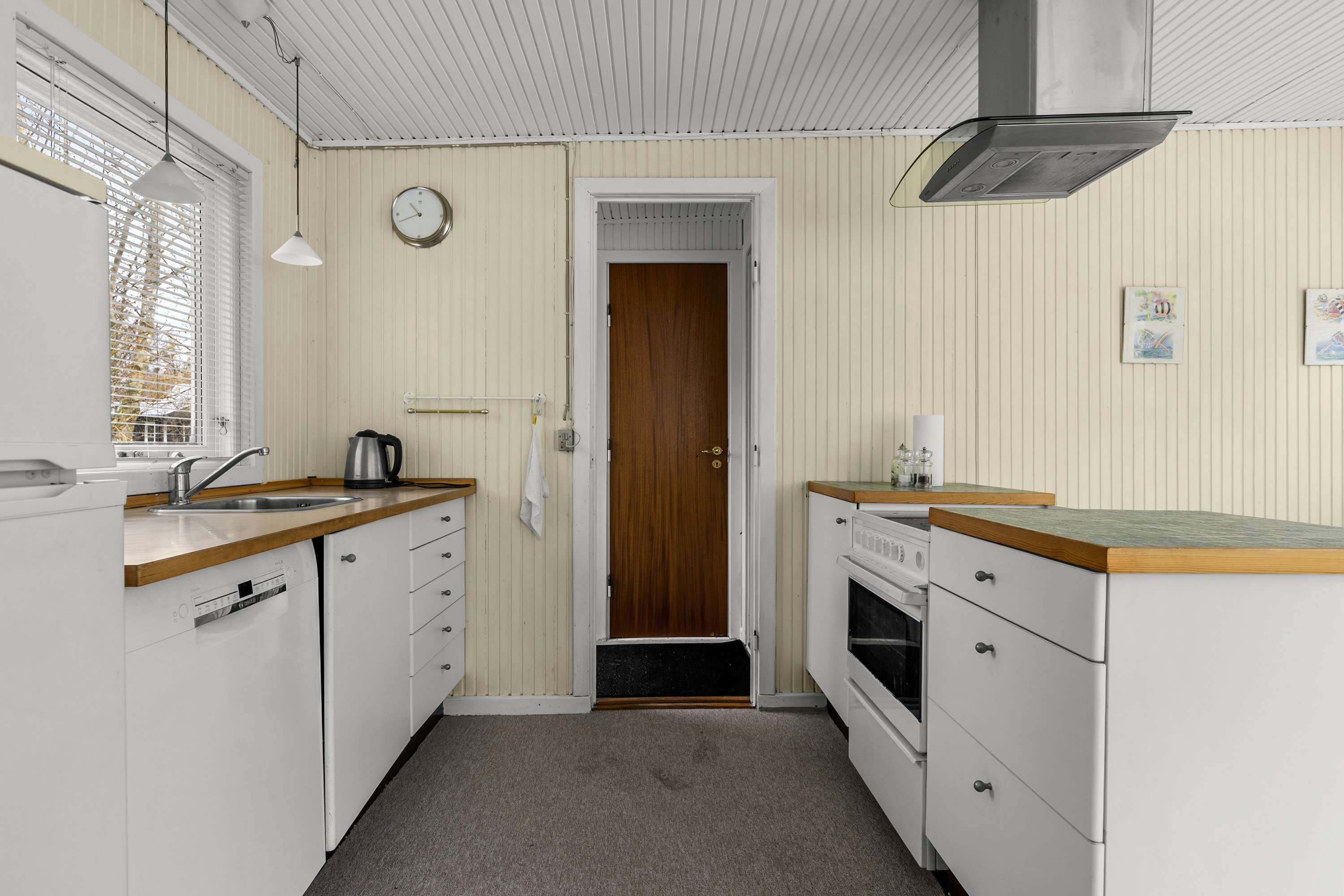 Fremhævet køkken billede i fuldskærmstilstand. Billede af Krokusvej 24, Bjerge Str, 4480 Store Fuglede