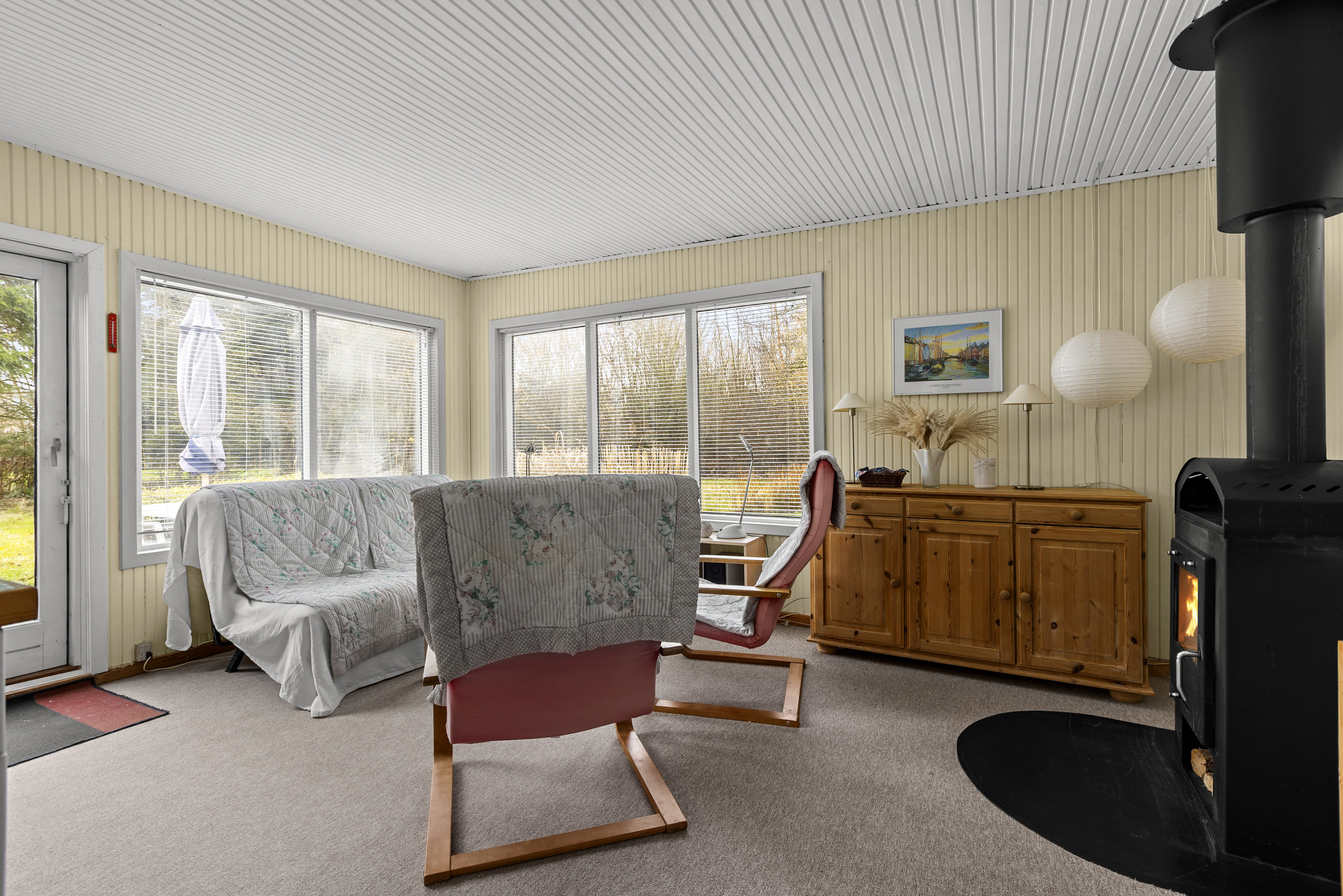 Miniaturebillede 2: stue. Billede af Krokusvej 24, Bjerge Str, 4480 Store Fuglede