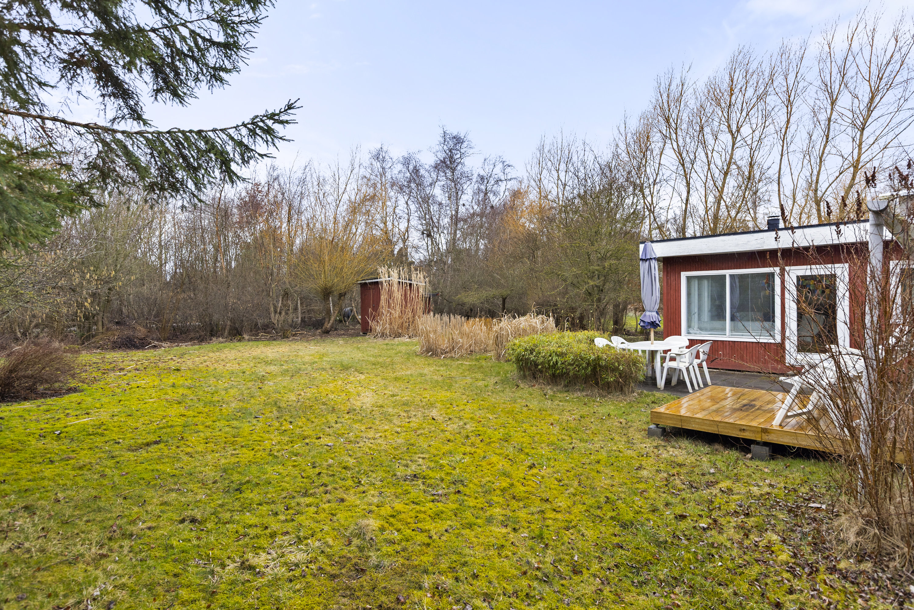 Fremhævet have billede i fuldskærmstilstand. Billede af Krokusvej 24, Bjerge Str, 4480 Store Fuglede