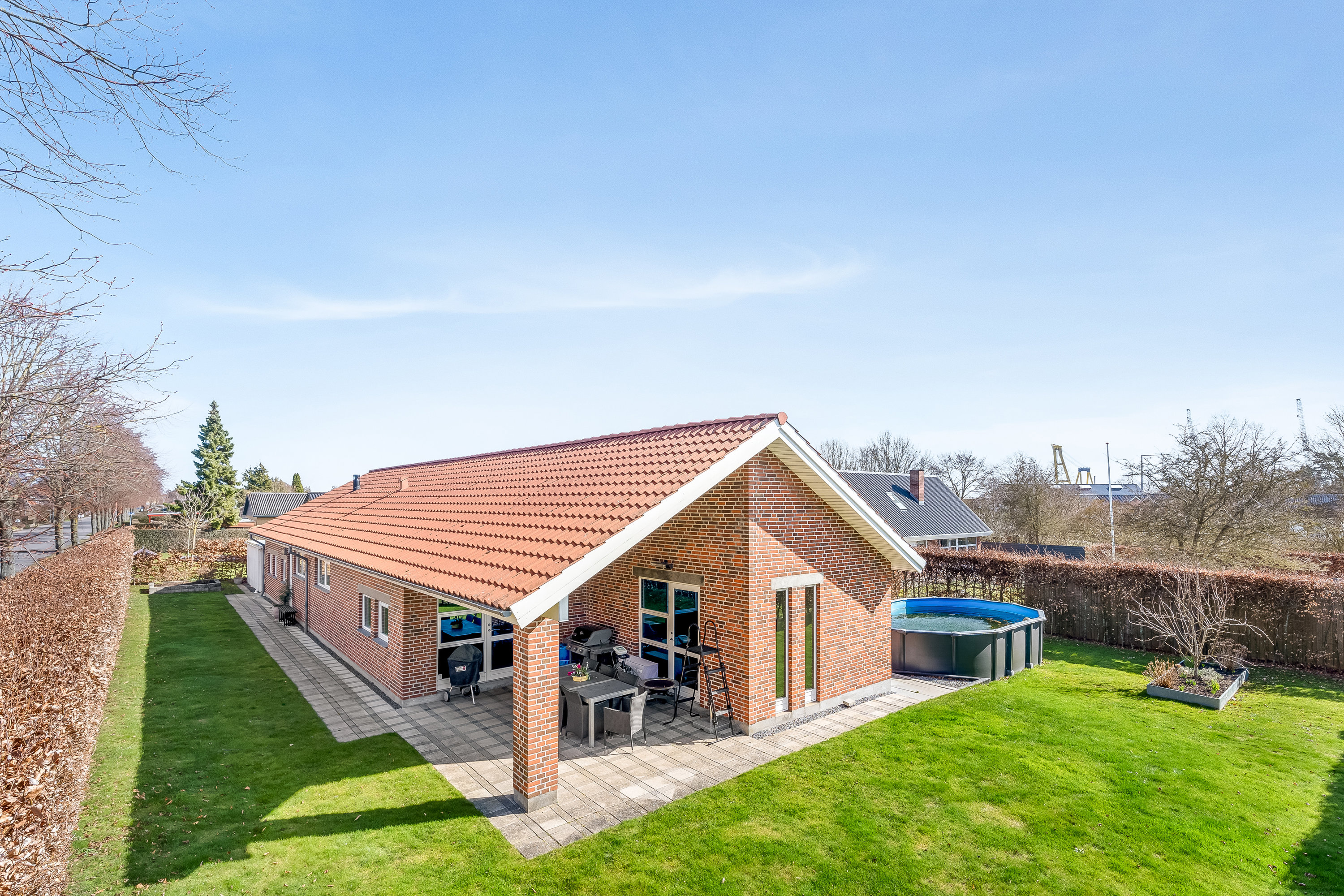 Villa: Mastefoto på Rosnæsvej 97, 4900 Nakskov