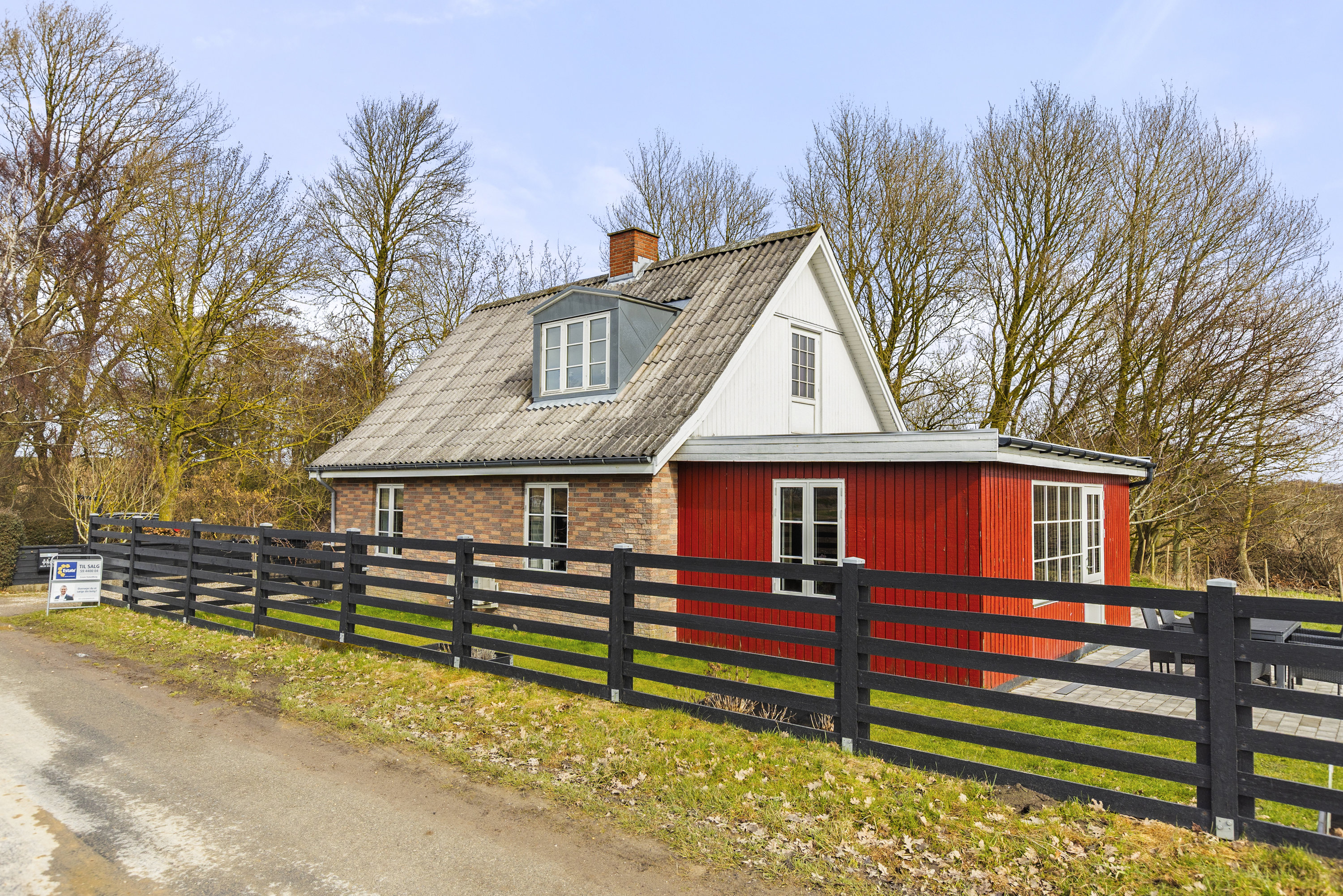 Fremhævet ejendommen billede i fuldskærmstilstand. Billede af Søstremosevej 1, 4400 Kalundborg