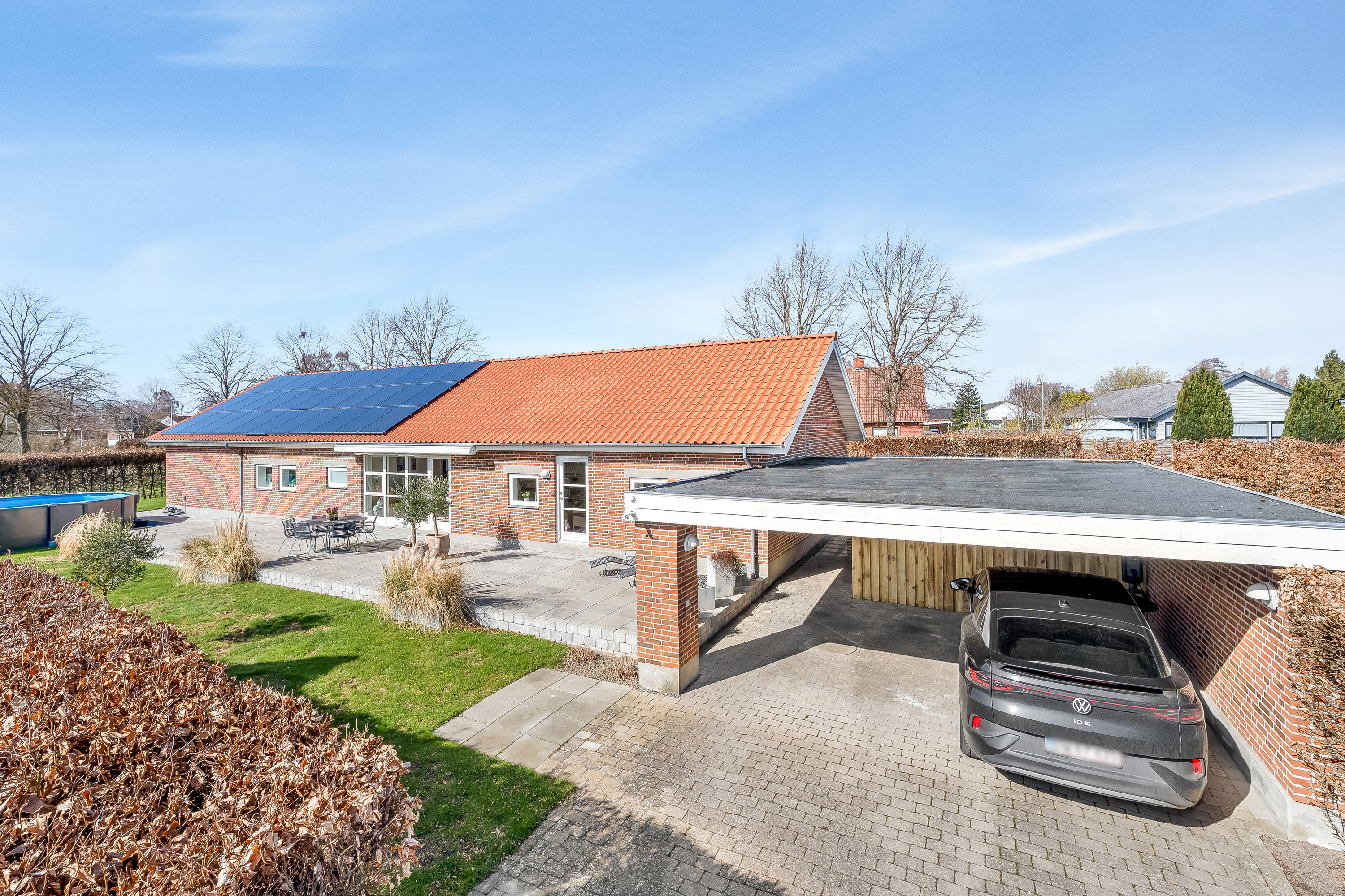 Fremhævet mastefoto billede i fuldskærmstilstand. Billede af Rosnæsvej 97, 4900 Nakskov