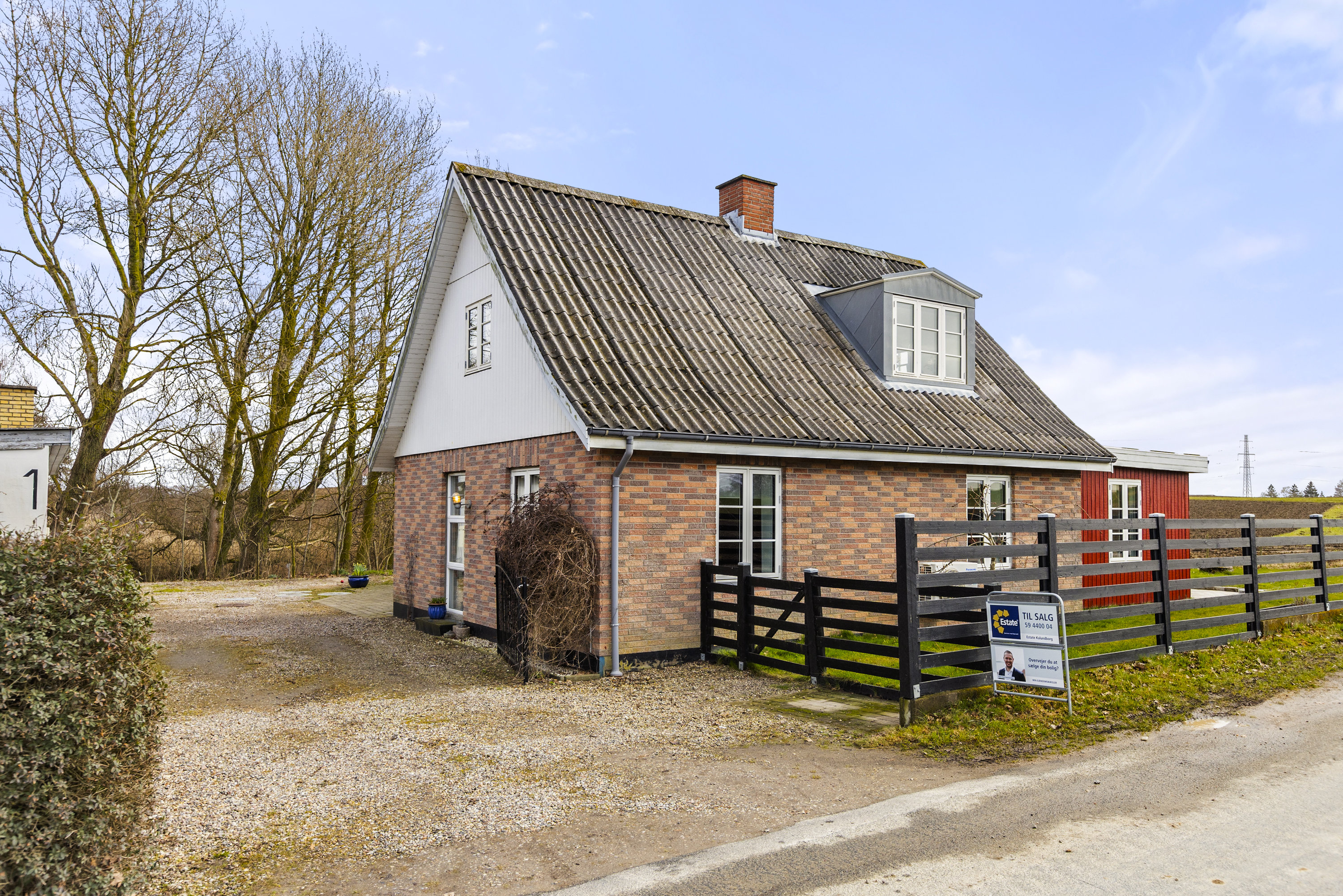 Fremhævet ejendommen billede i fuldskærmstilstand. Billede af Søstremosevej 1, 4400 Kalundborg