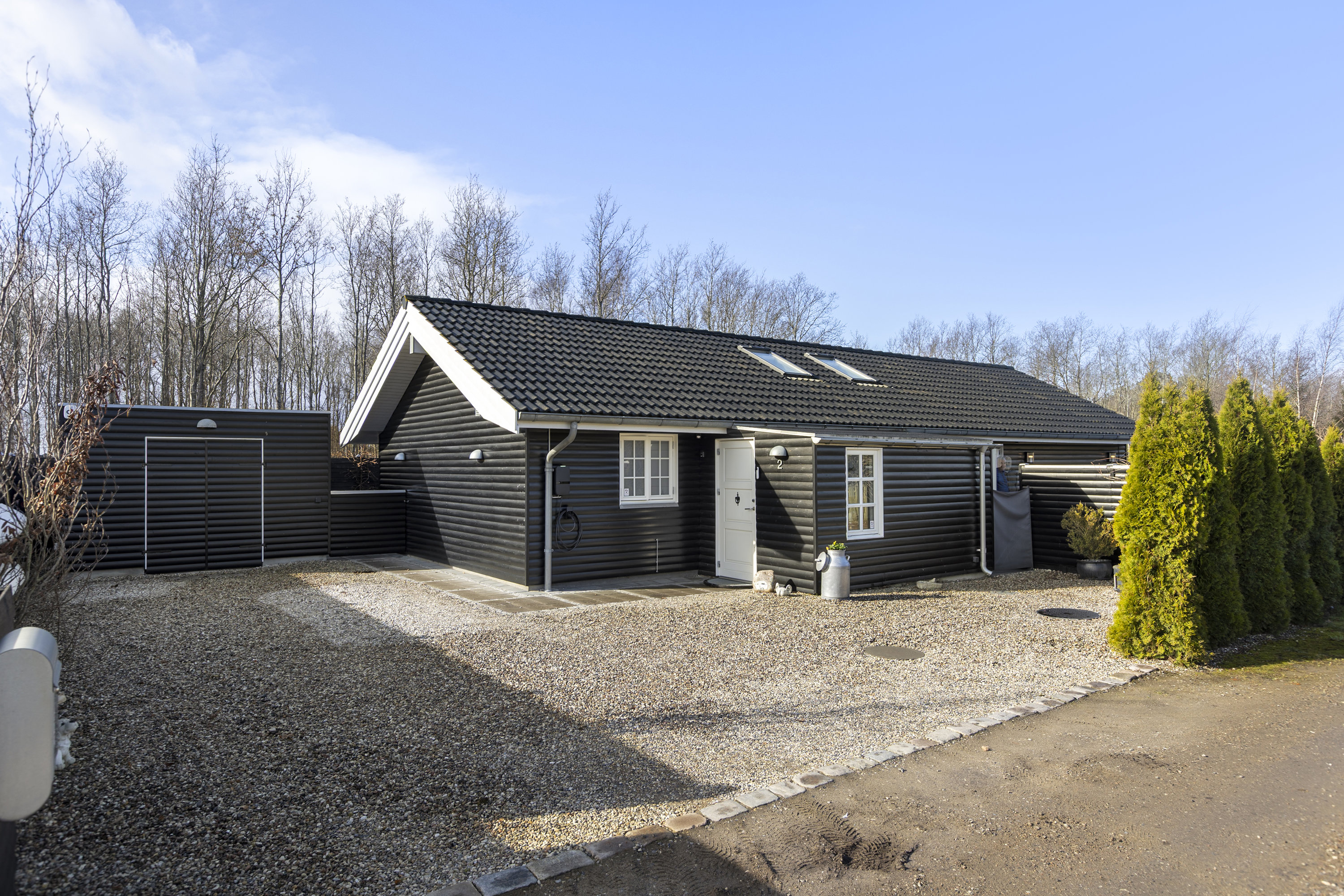 Fremhævet ejendommen billede i fuldskærmstilstand. Billede af Laurits Hansensvej 2, Bjerge Sydstrand, 4281 Gørlev