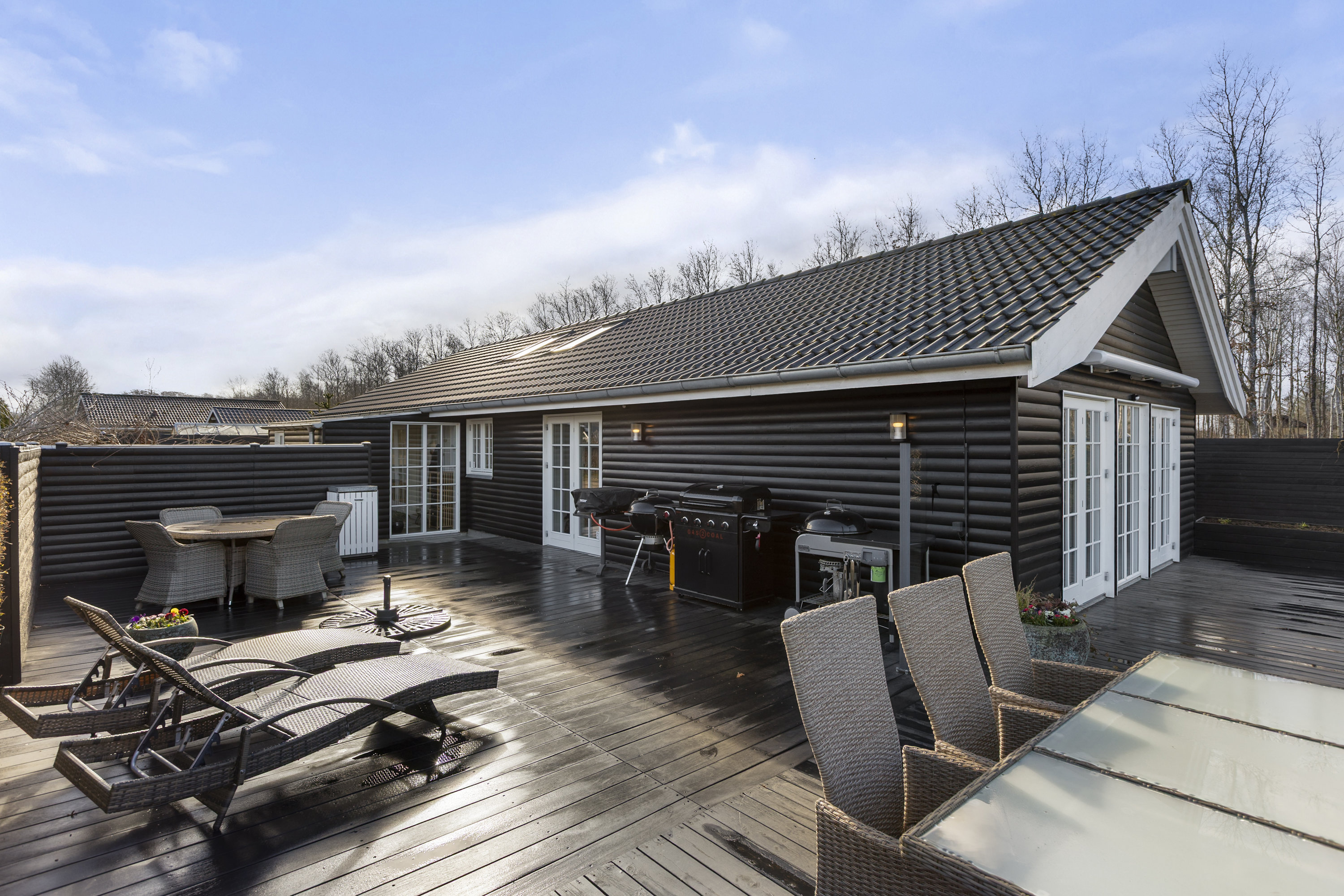 Fremhævet ejendommen billede i fuldskærmstilstand. Billede af Laurits Hansensvej 2, Bjerge Sydstrand, 4281 Gørlev