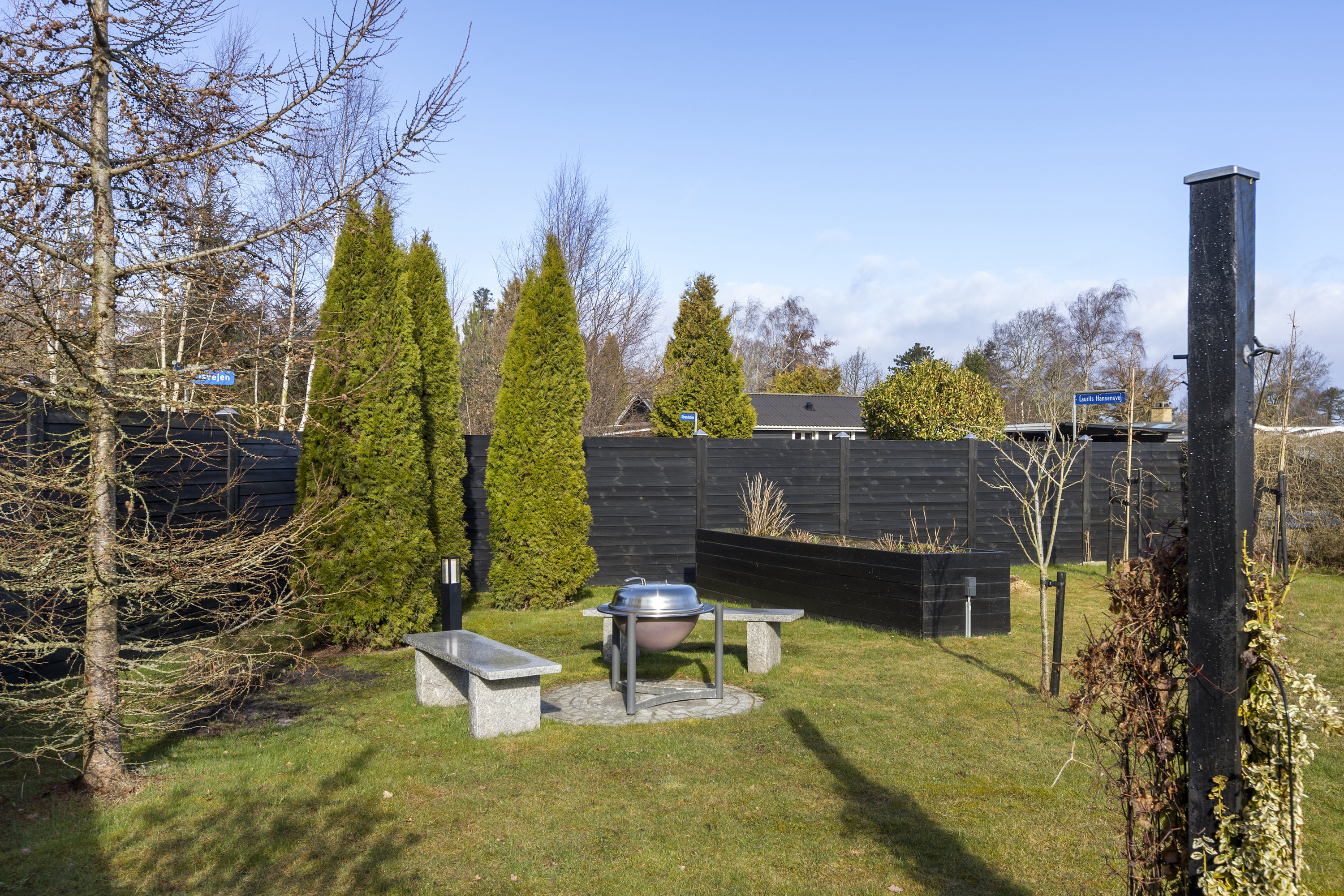 Fremhævet have billede i fuldskærmstilstand. Billede af Laurits Hansensvej 2, Bjerge Sydstrand, 4281 Gørlev