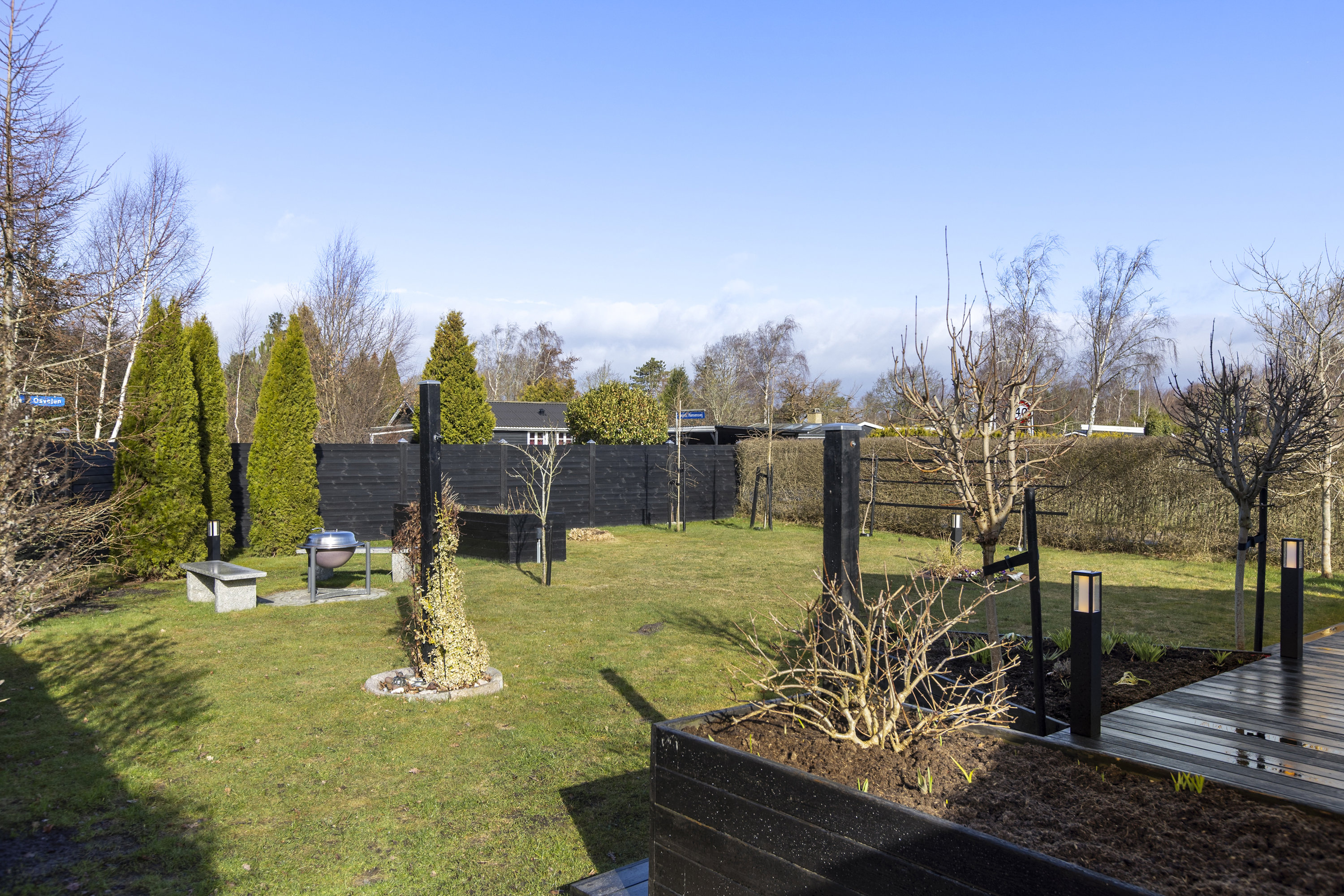 Fremhævet have billede i fuldskærmstilstand. Billede af Laurits Hansensvej 2, Bjerge Sydstrand, 4281 Gørlev