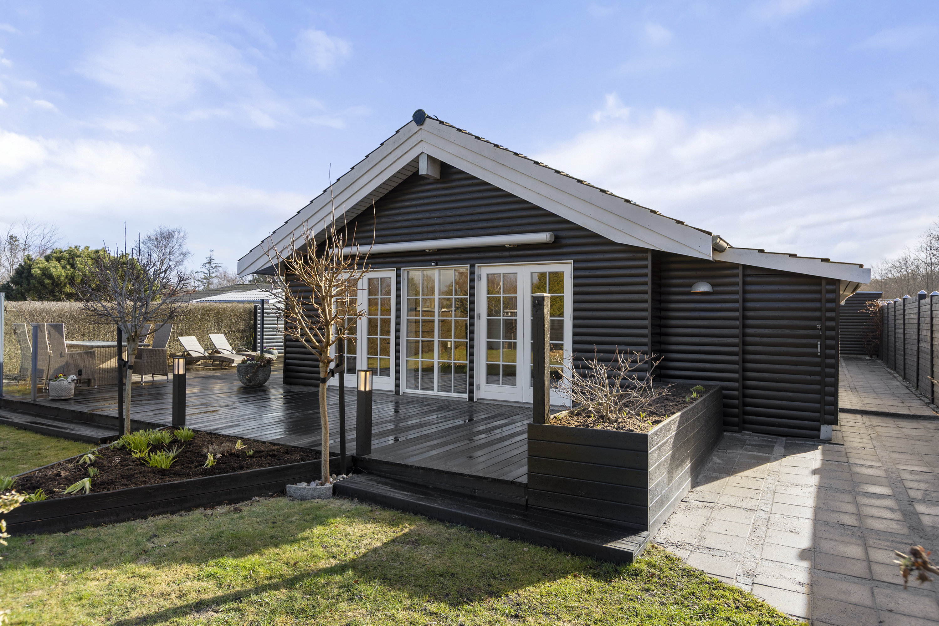 Fritidshus: Ejendommen på Laurits Hansensvej 2, Bjerge Sydstrand, 4281 Gørlev