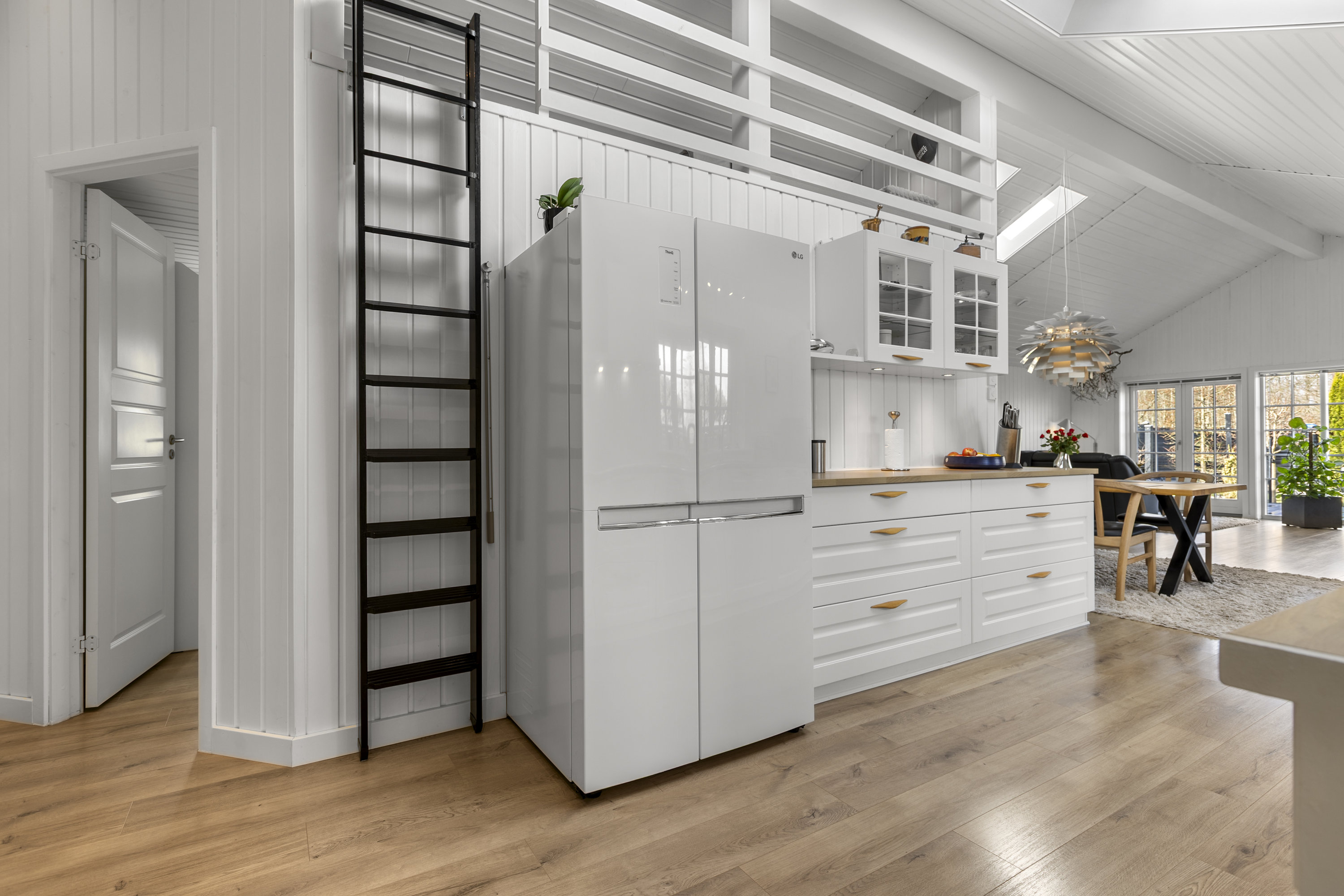 Miniaturebillede 1: køkken. Billede af Laurits Hansensvej 2, Bjerge Sydstrand, 4281 Gørlev