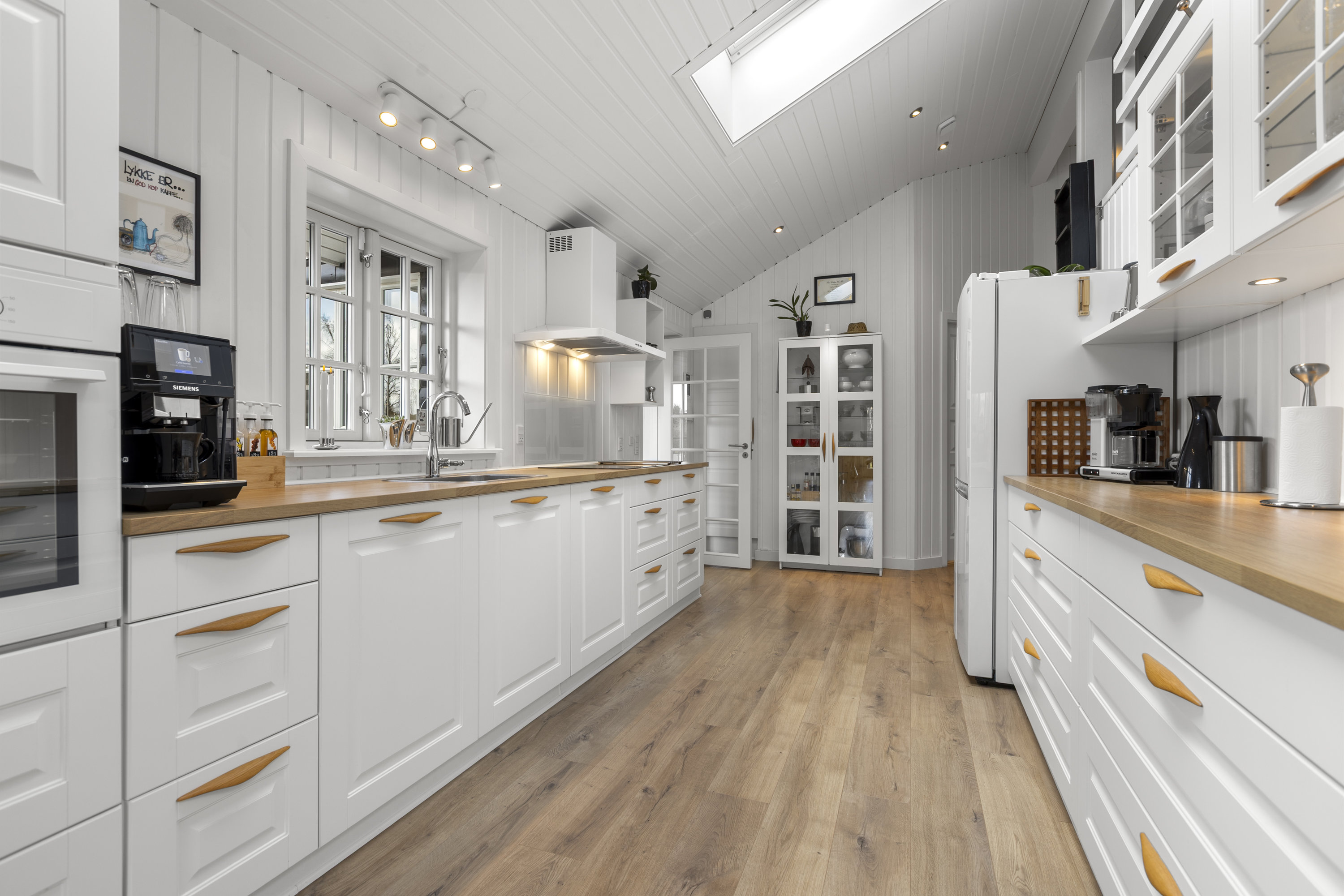 Miniaturebillede 2: køkken. Billede af Laurits Hansensvej 2, Bjerge Sydstrand, 4281 Gørlev