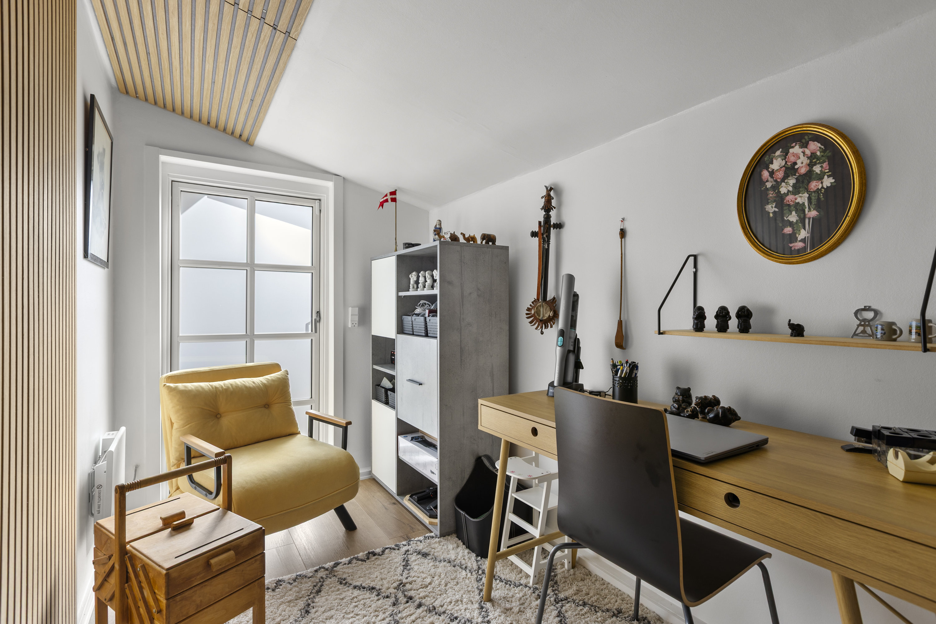 Fremhævet disponibelt rum billede i fuldskærmstilstand. Billede af Laurits Hansensvej 2, Bjerge Sydstrand, 4281 Gørlev