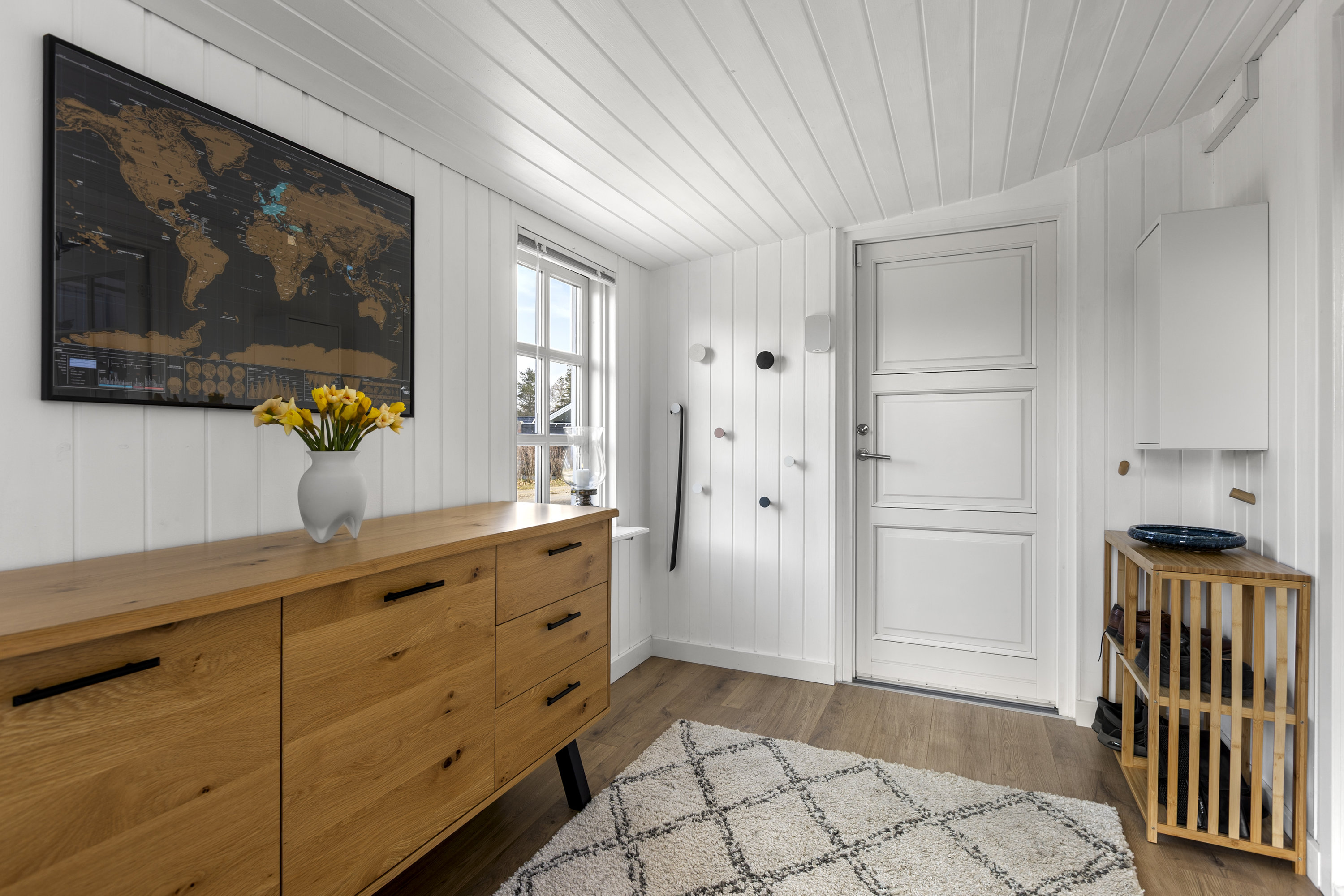 Fremhævet udestue billede i fuldskærmstilstand. Billede af Laurits Hansensvej 2, Bjerge Sydstrand, 4281 Gørlev