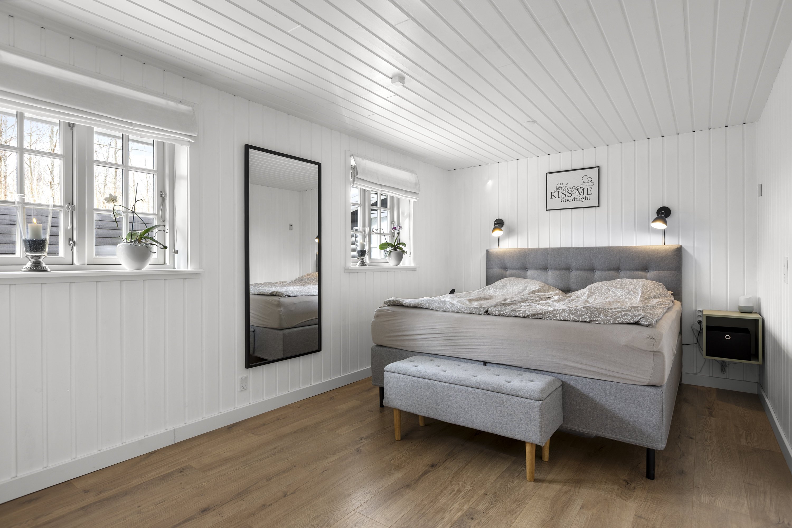 Fremhævet værelse billede i fuldskærmstilstand. Billede af Laurits Hansensvej 2, Bjerge Sydstrand, 4281 Gørlev