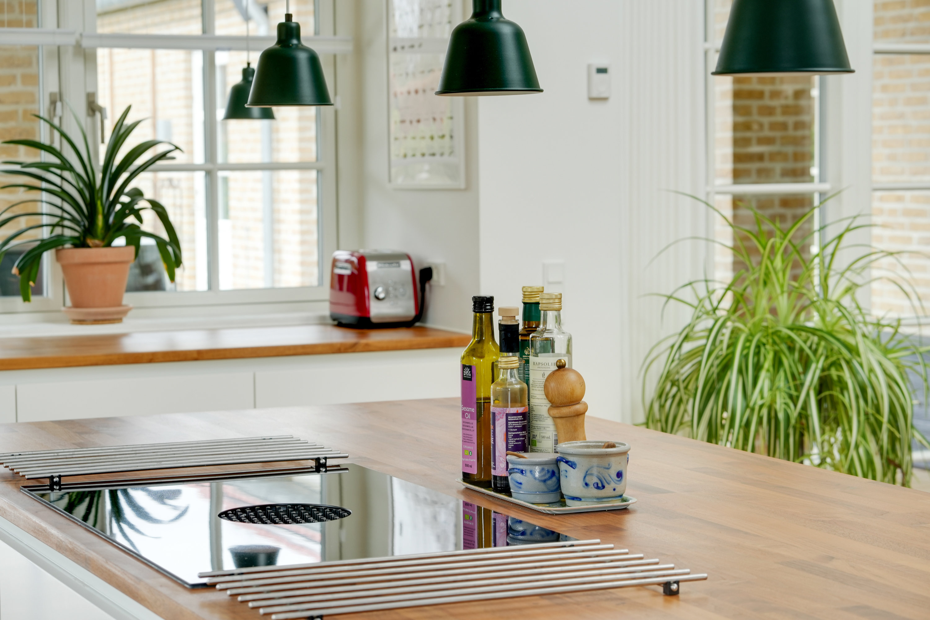 Fremhævet køkken billede i fuldskærmstilstand. Billede af Carinaparken 73, 3460 Birkerød