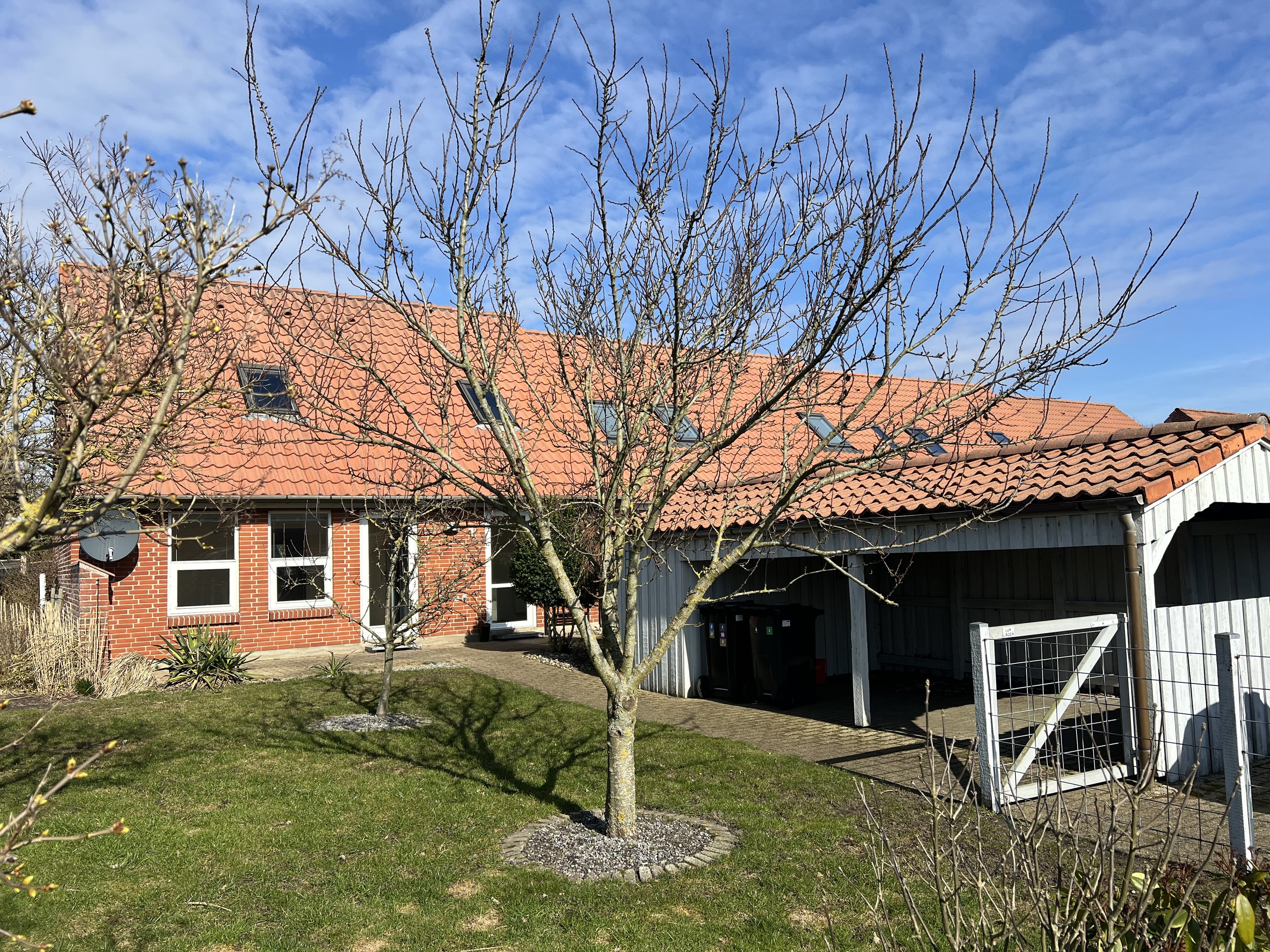 Fremhævet  billede i fuldskærmstilstand. Billede af Kjærgaardsparken 1, 6940 Lem St