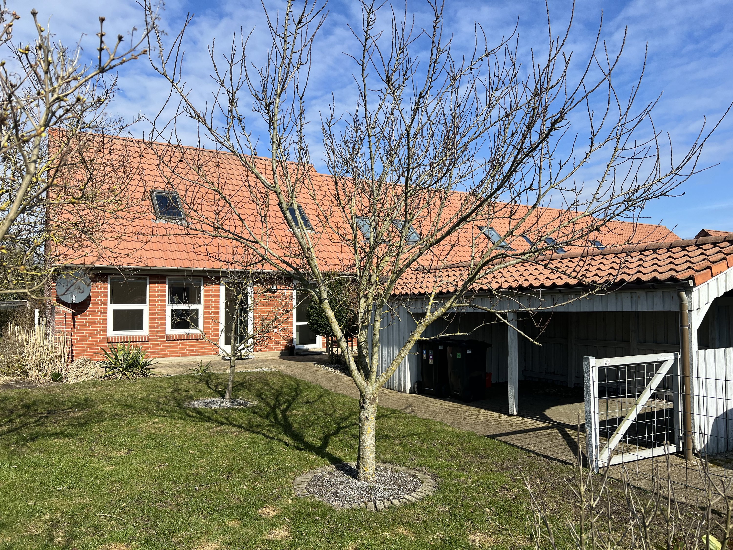 Rækkehus på Kjærgaardsparken 1, 6940 Lem St