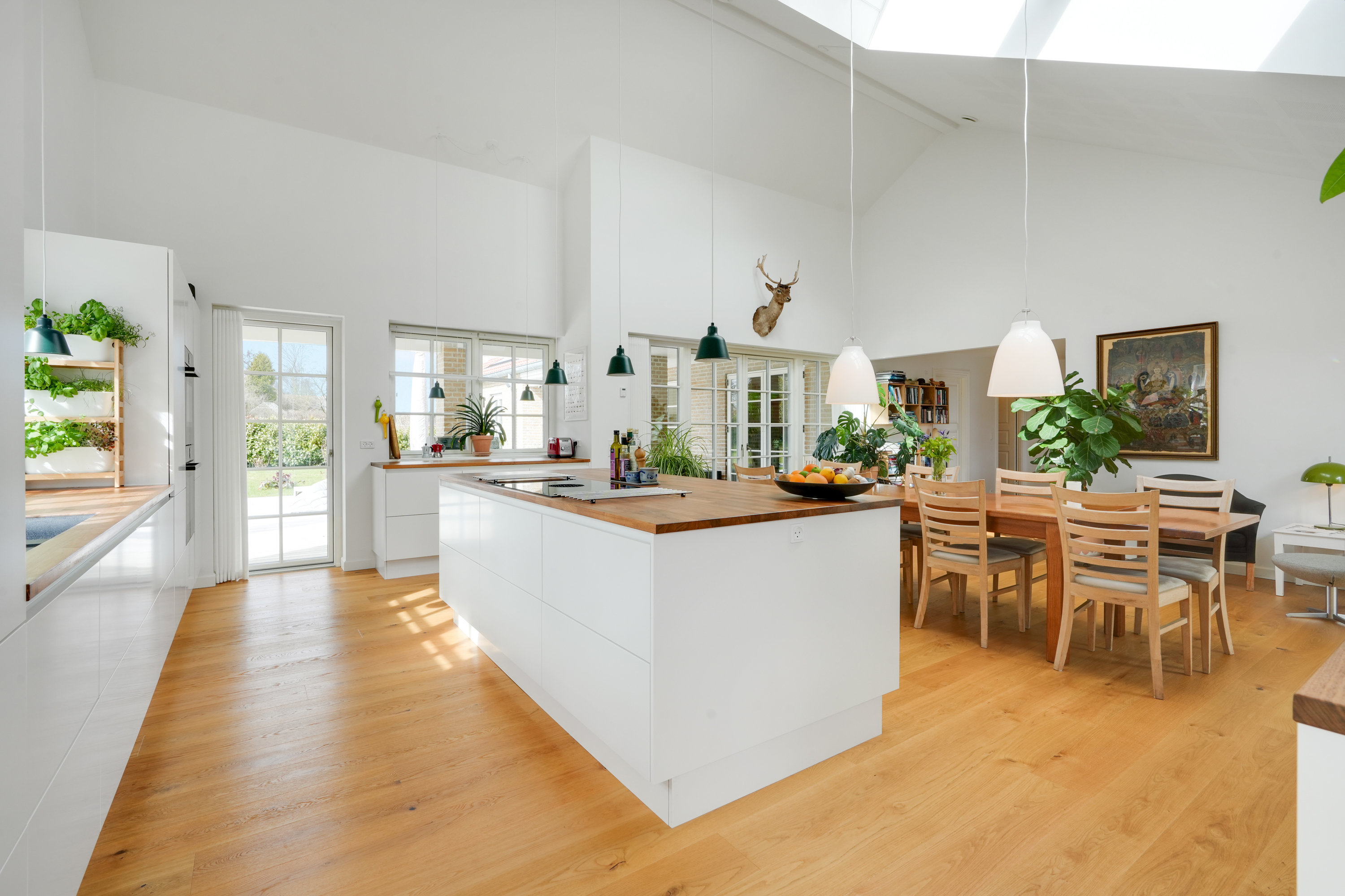 Fremhævet køkken billede i fuldskærmstilstand. Billede af Carinaparken 73, 3460 Birkerød