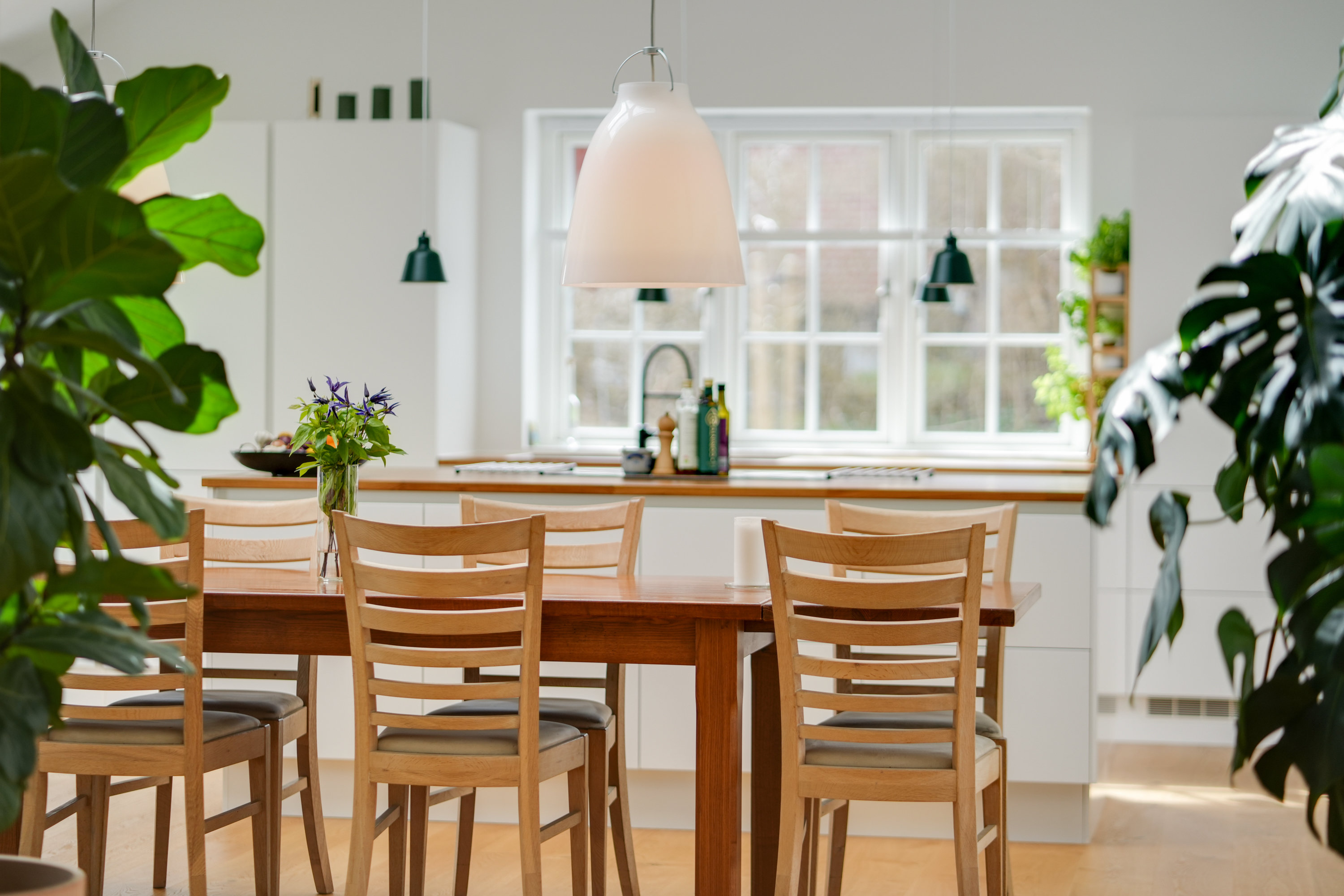 Fremhævet stue billede i fuldskærmstilstand. Billede af Carinaparken 73, 3460 Birkerød