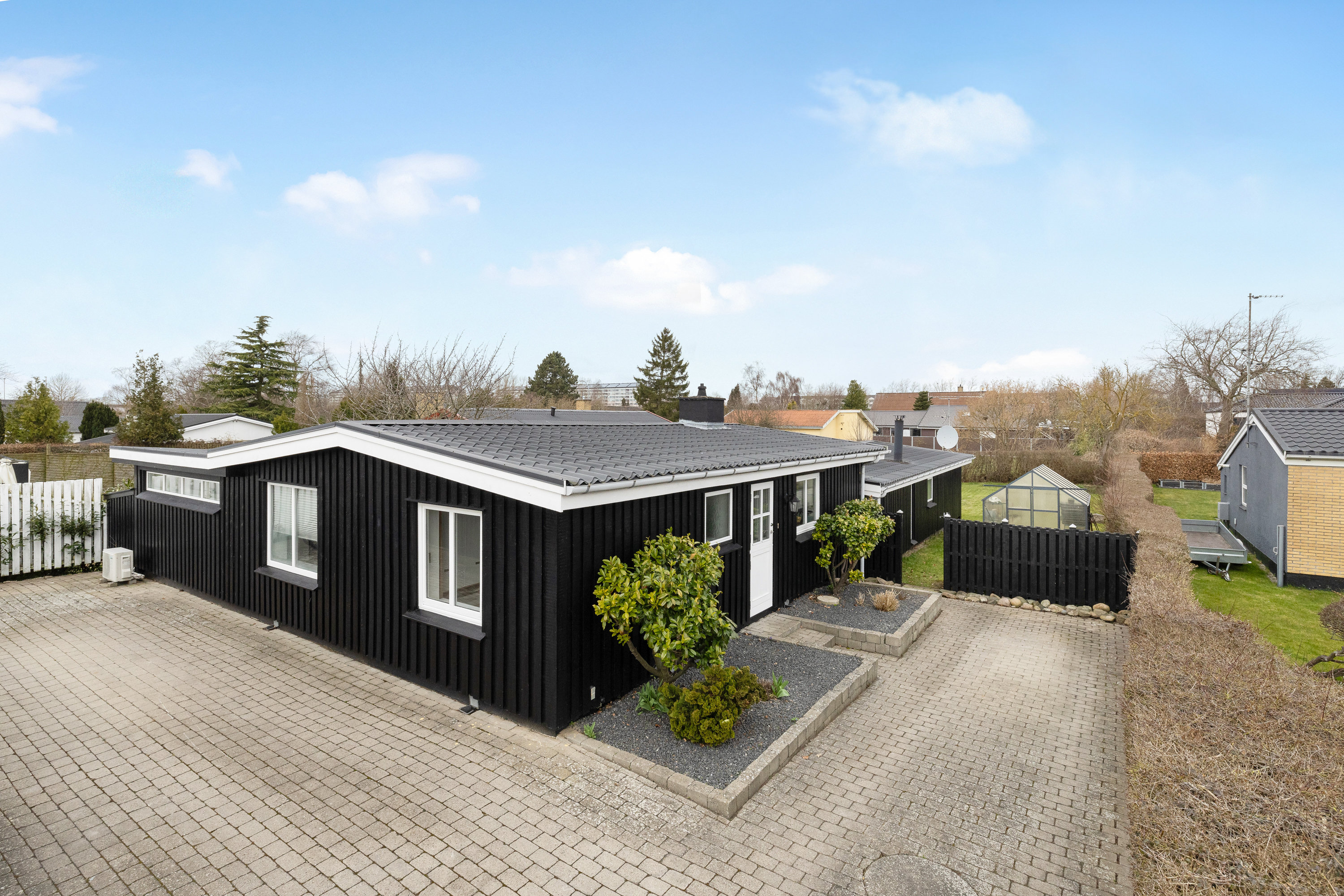 Villa: Facade på Ågerupvej 177, 2750 Ballerup