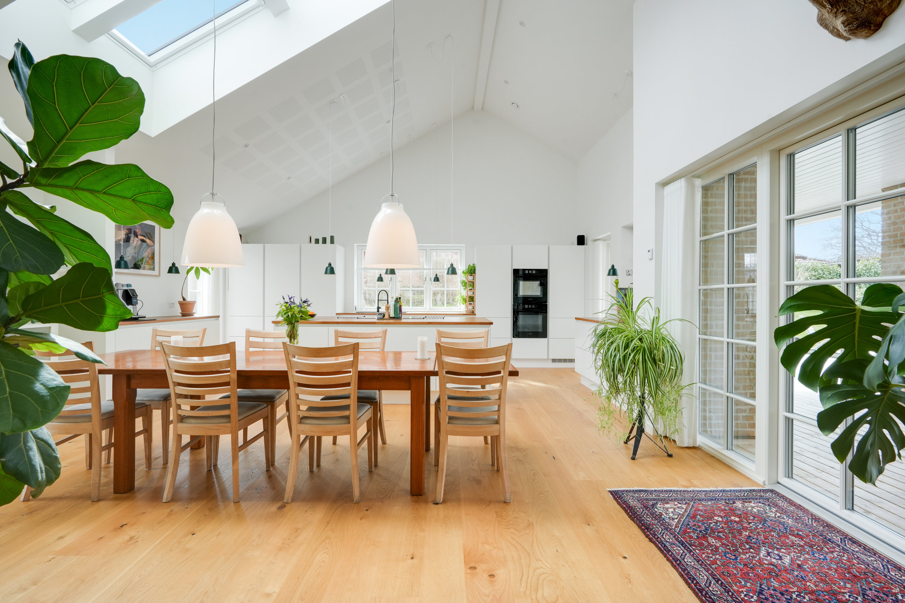 Fremhævet stue billede i fuldskærmstilstand. Billede af Carinaparken 73, 3460 Birkerød