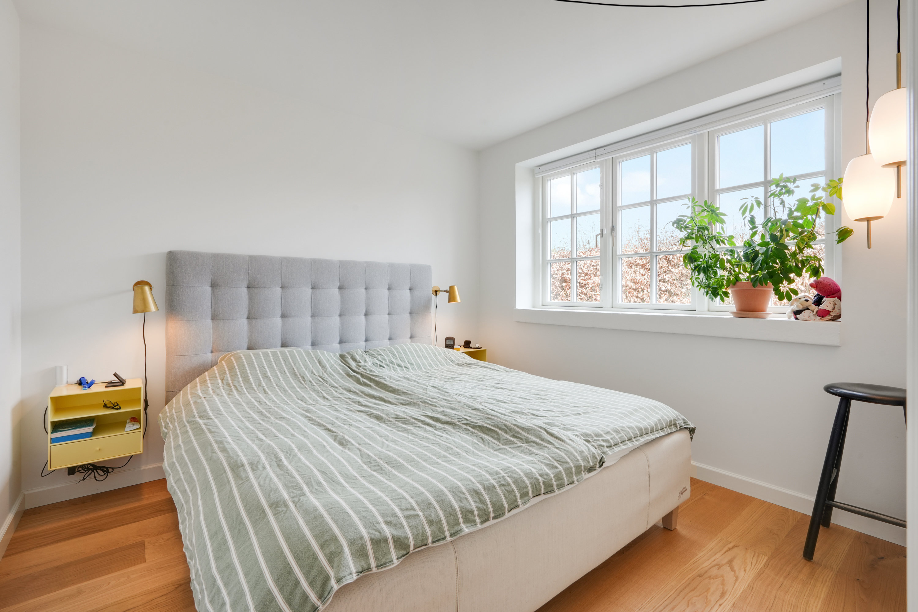 Fremhævet soveværelse billede i fuldskærmstilstand. Billede af Carinaparken 73, 3460 Birkerød
