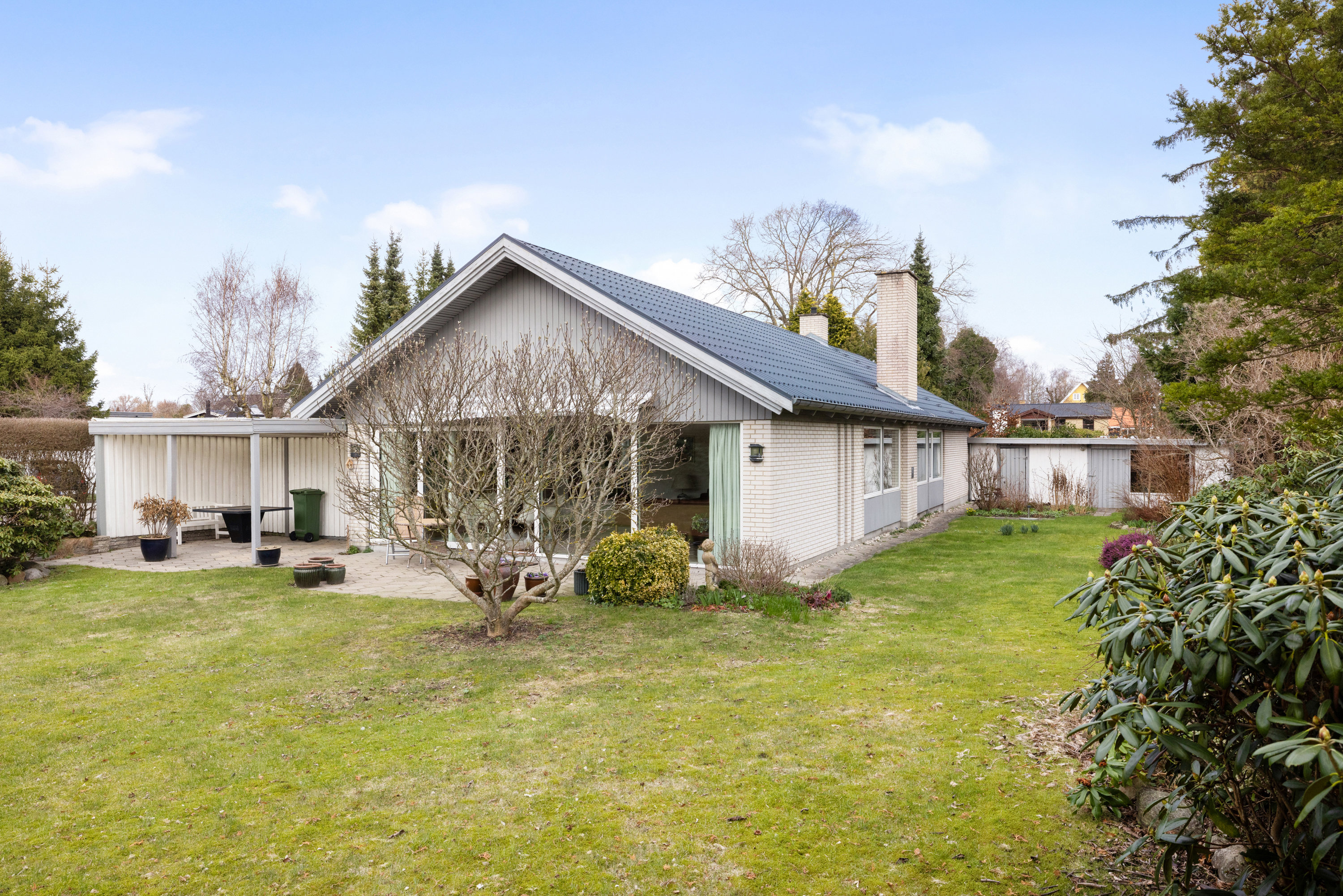 Villa: Facade på Kikudbakken 13, 2730 Herlev